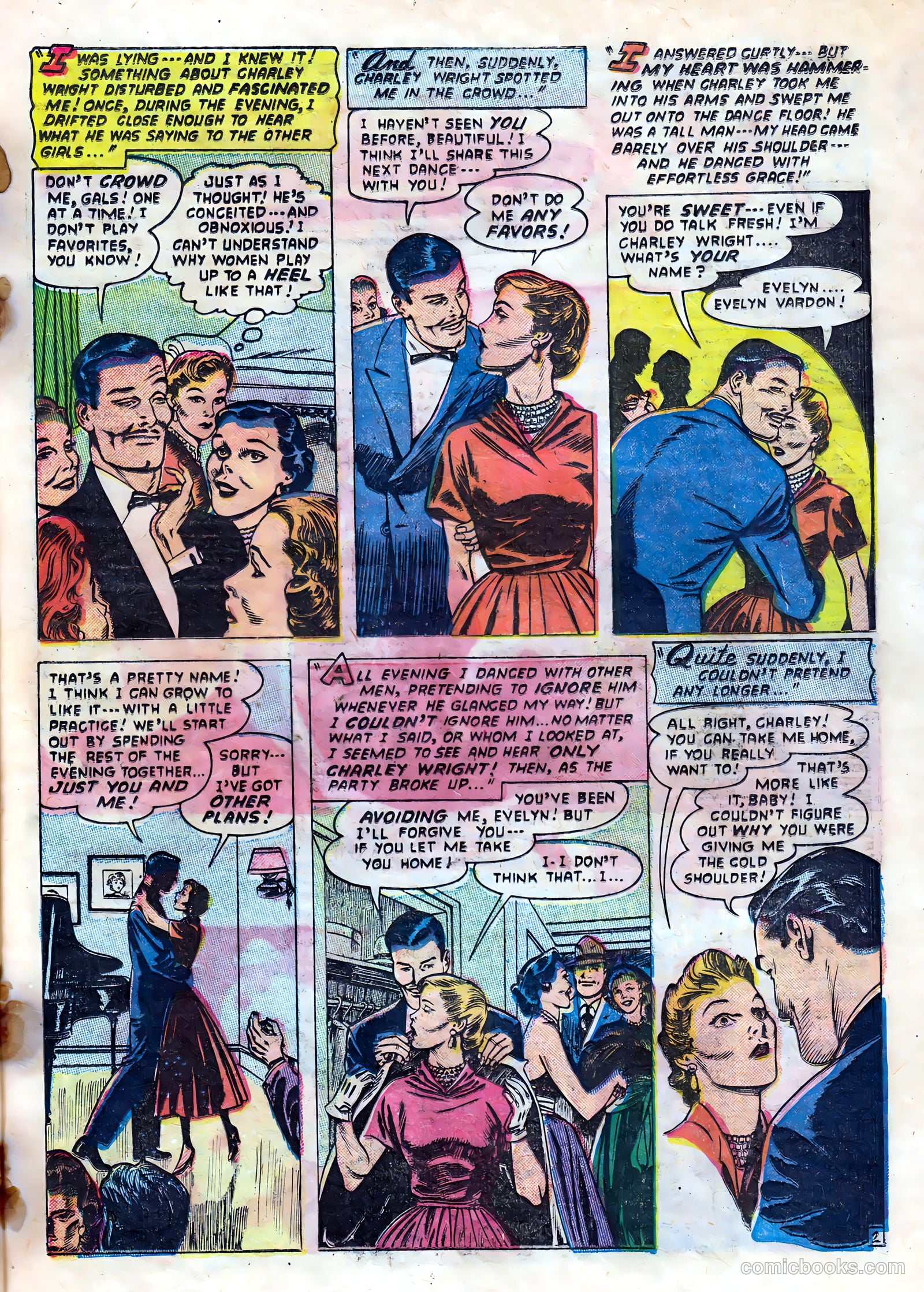 Love Journal #18 (1953) — page 22 of 37