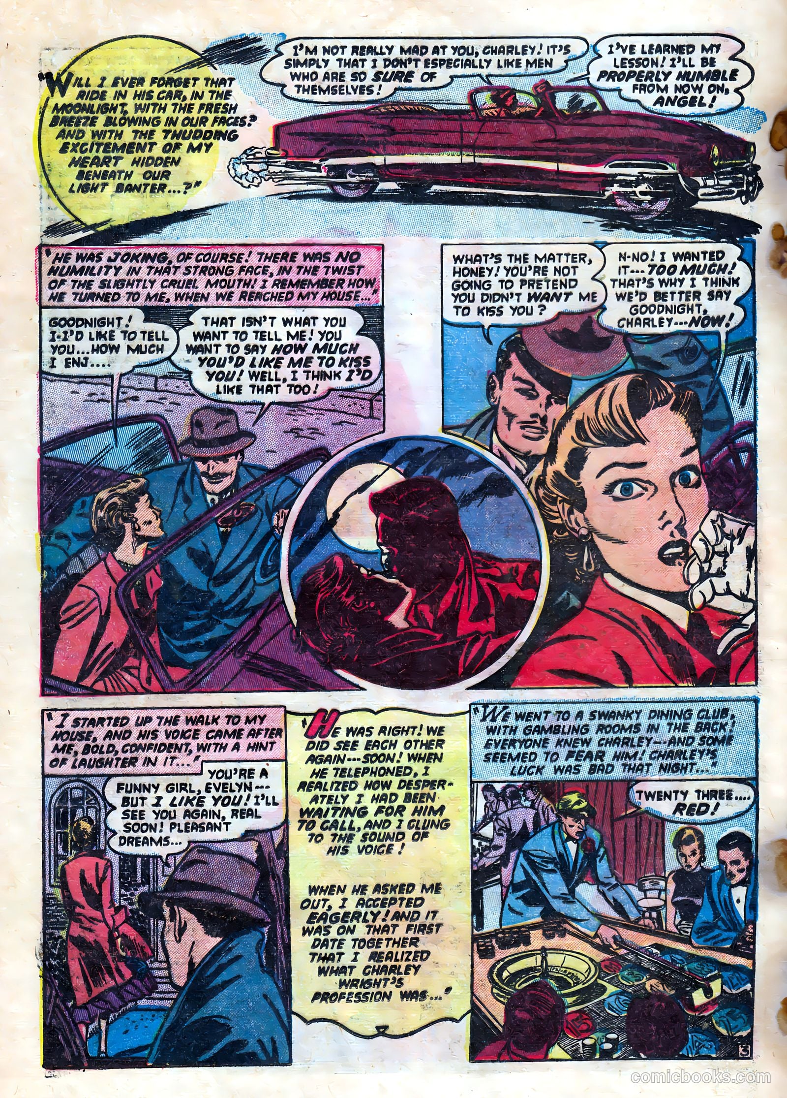 Love Journal #18 (1953) — page 23 of 37