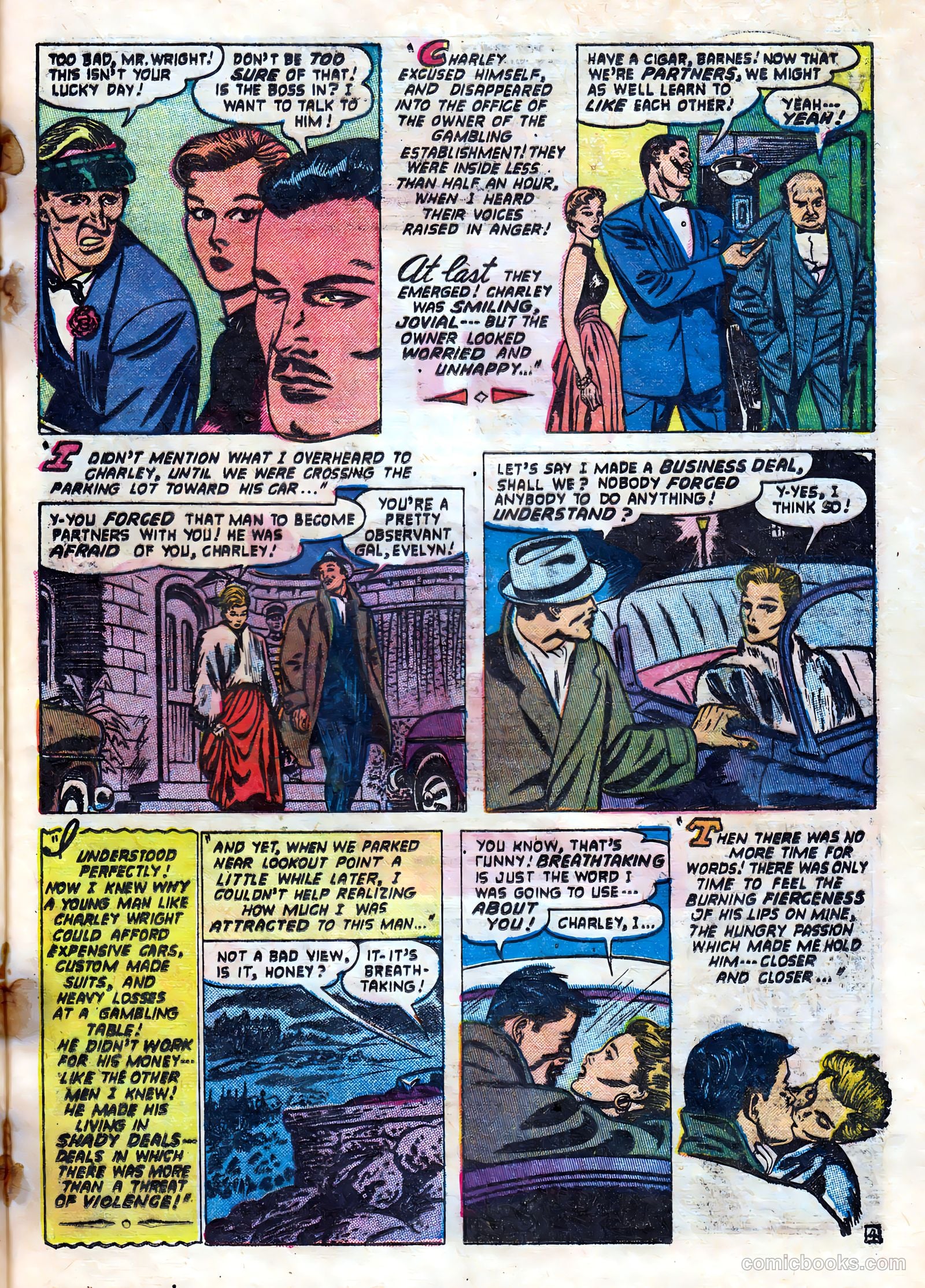 Love Journal #18 (1953) — page 24 of 37