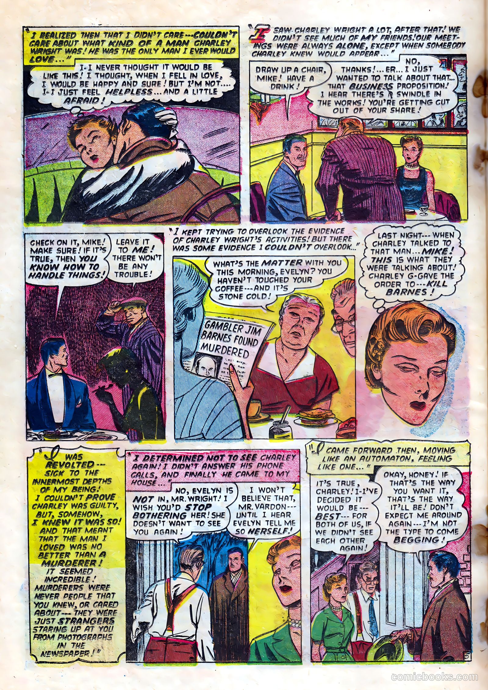 Love Journal #18 (1953) — page 25 of 37