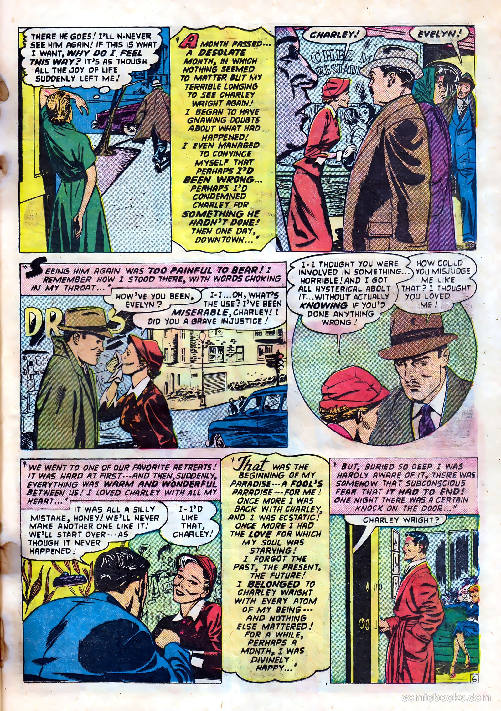 Love Journal #18 (1953) — page 26 of 37