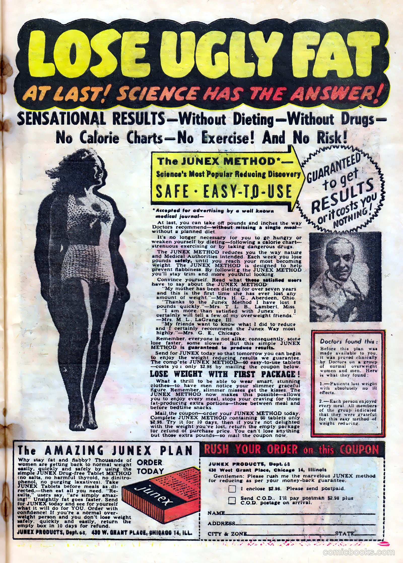 Love Journal #18 (1953) — page 28 of 37