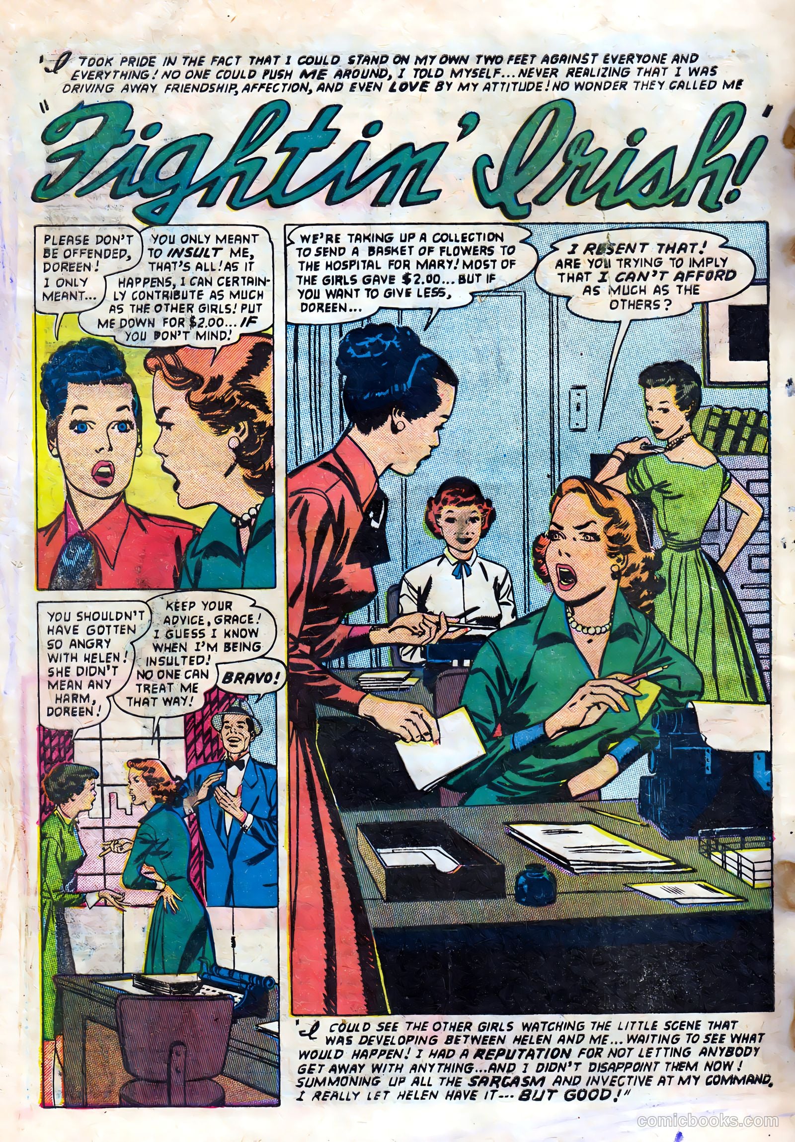 Love Journal #18 (1953) — page 29 of 37