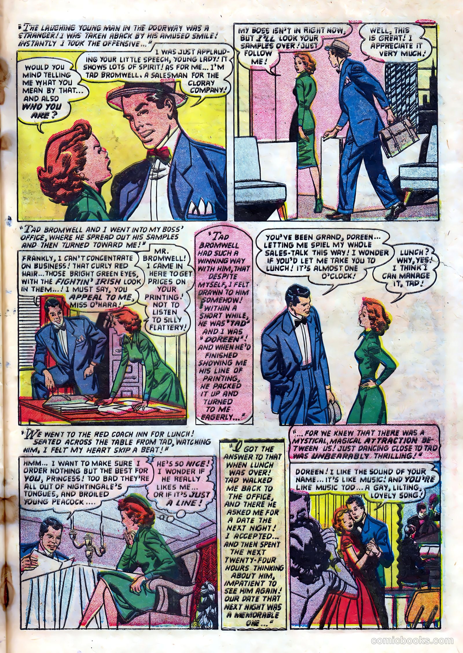 Love Journal #18 (1953) — page 30 of 37