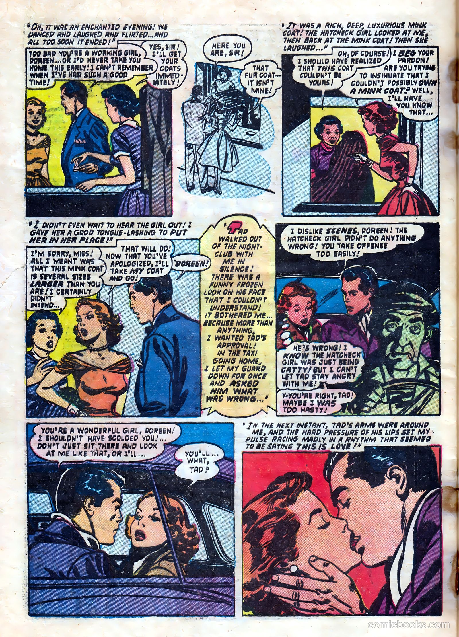 Love Journal #18 (1953) — page 31 of 37