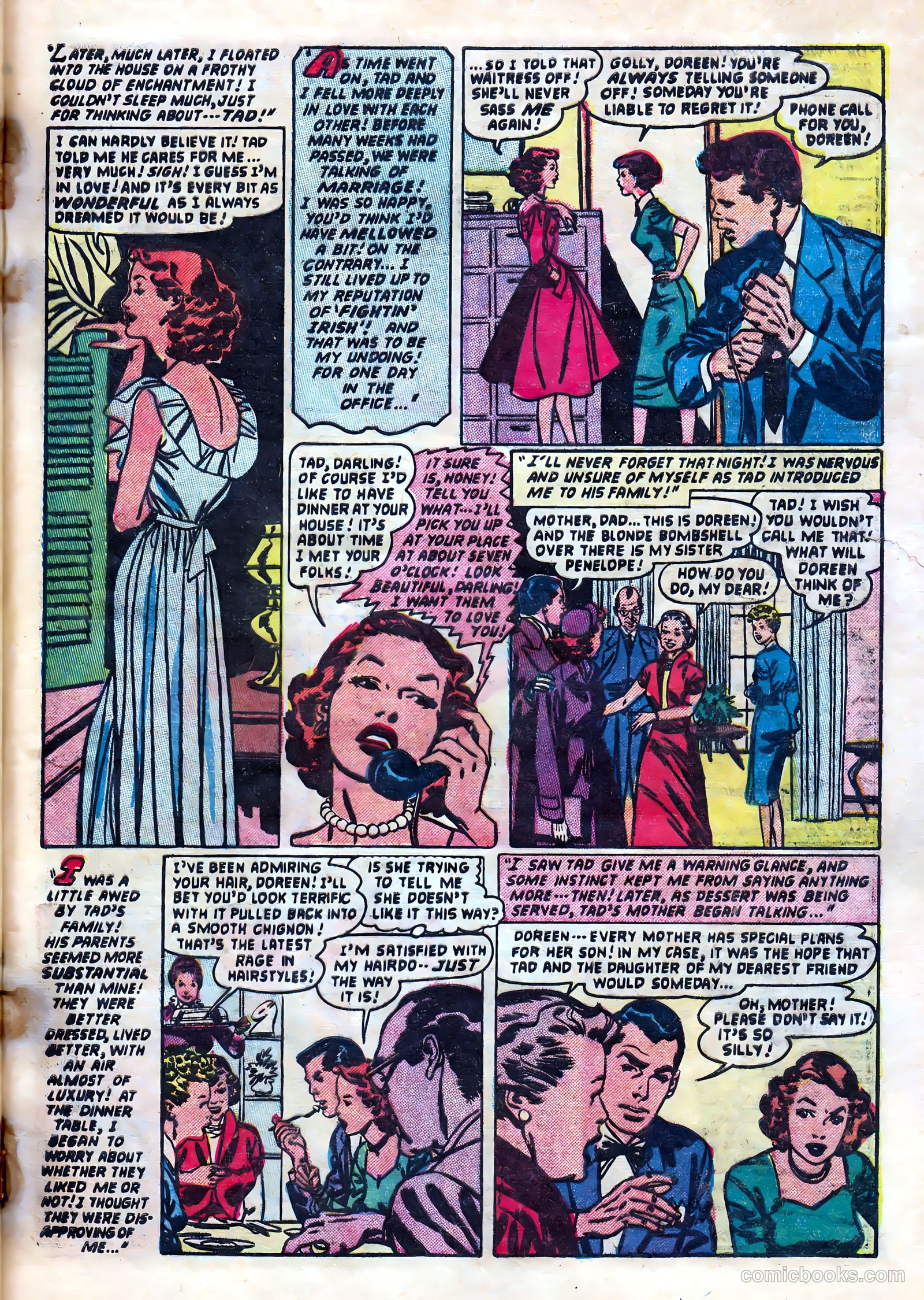 Love Journal #18 (1953) — page 32 of 37