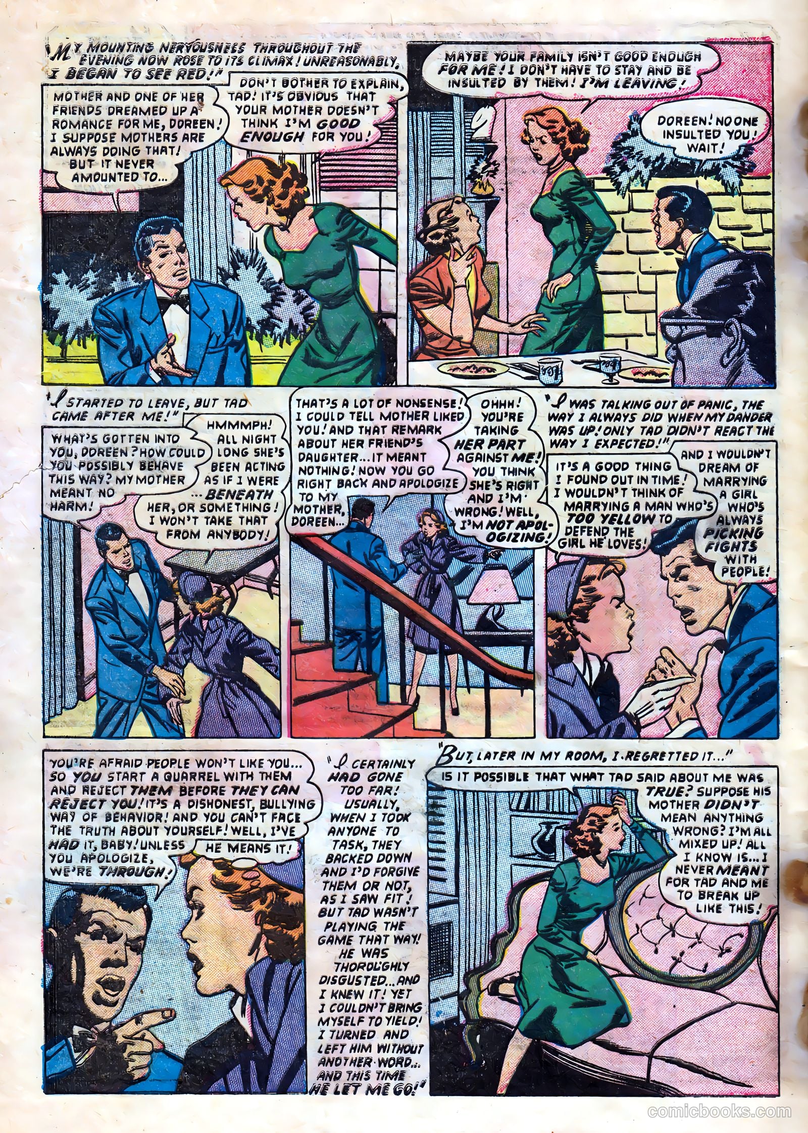 Love Journal #18 (1953) — page 33 of 37