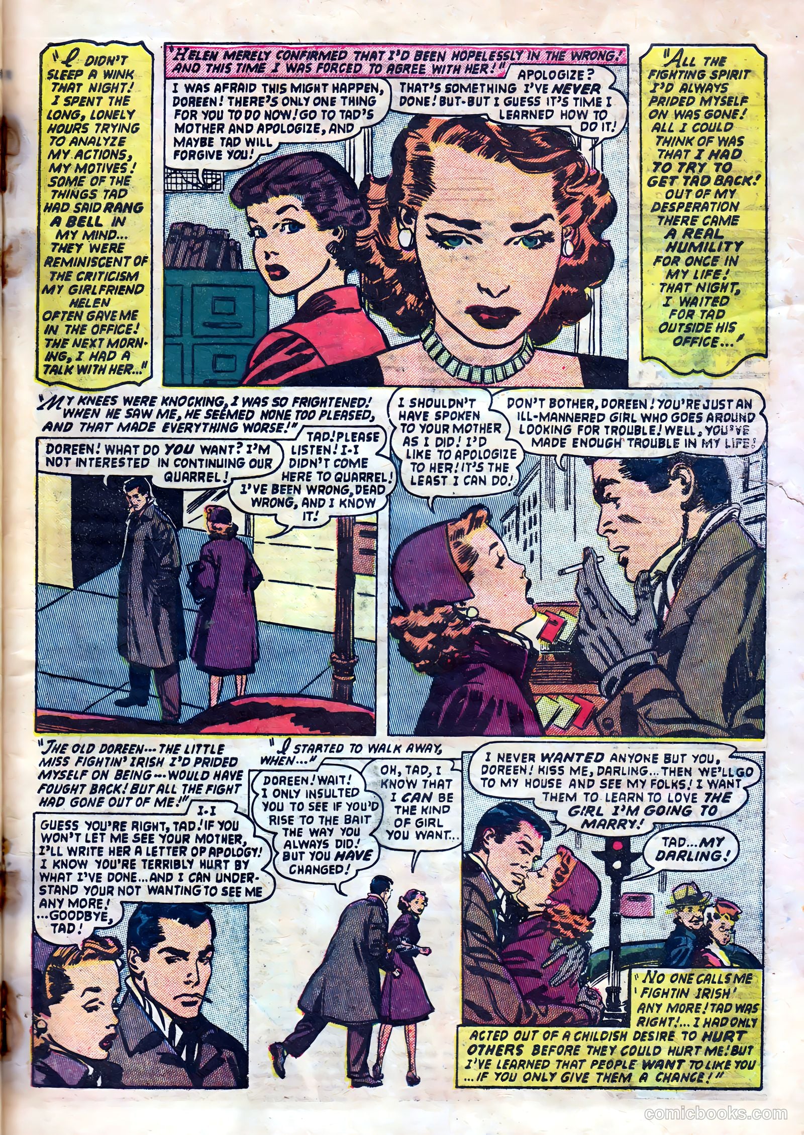 Love Journal #18 (1953) — page 34 of 37
