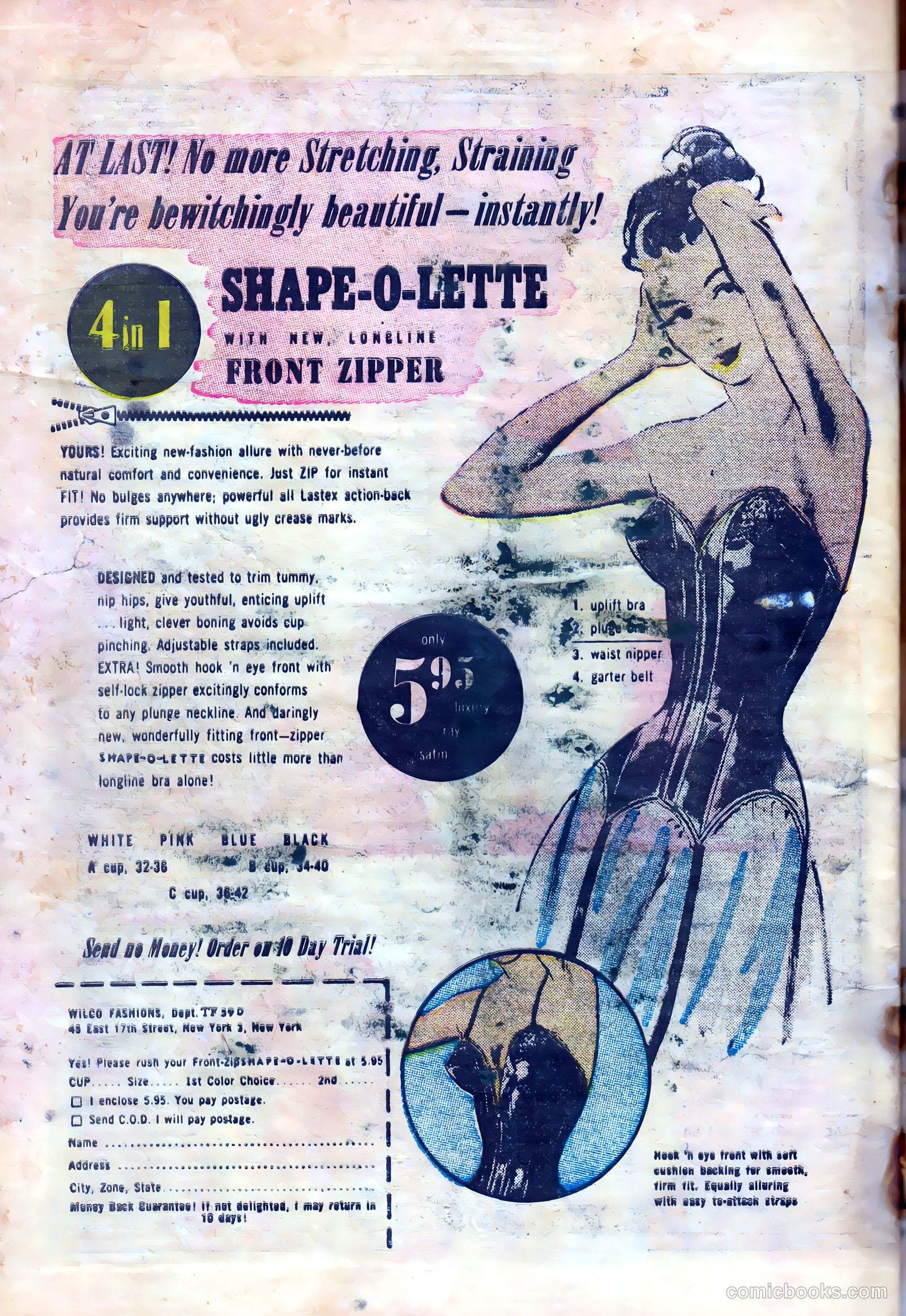 Love Journal #18 (1953) — page 35 of 37
