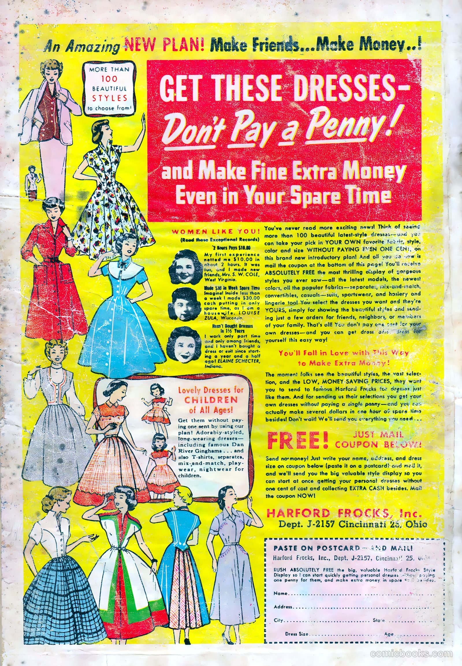 Love Journal #18 (1953) — page 37 of 37