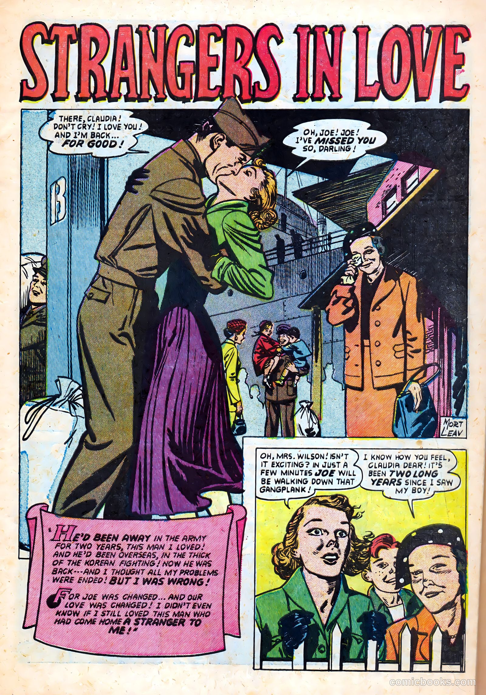 Love Journal #19 (1953) — page 3 of 36