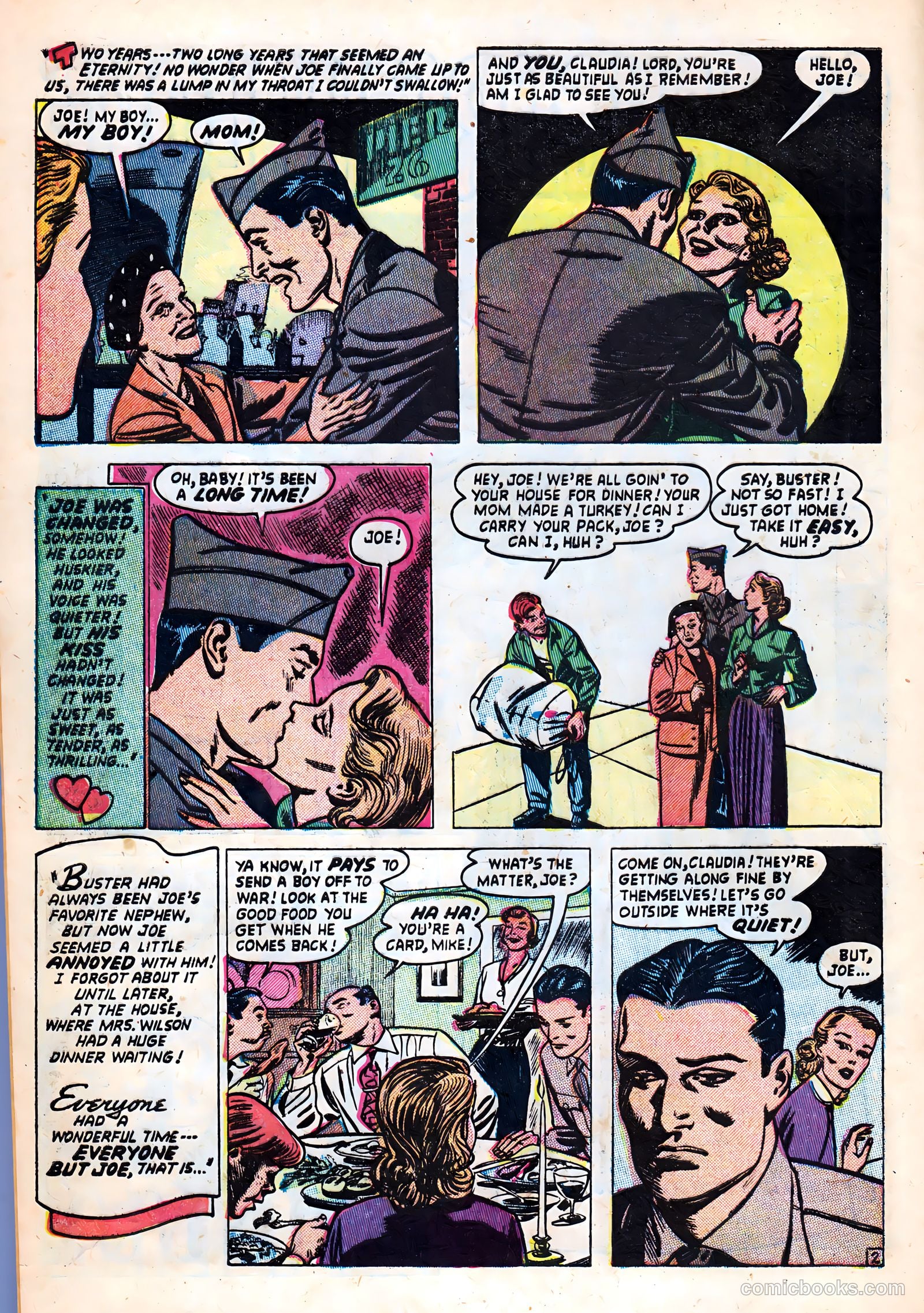 Love Journal #19 (1953) — page 4 of 36
