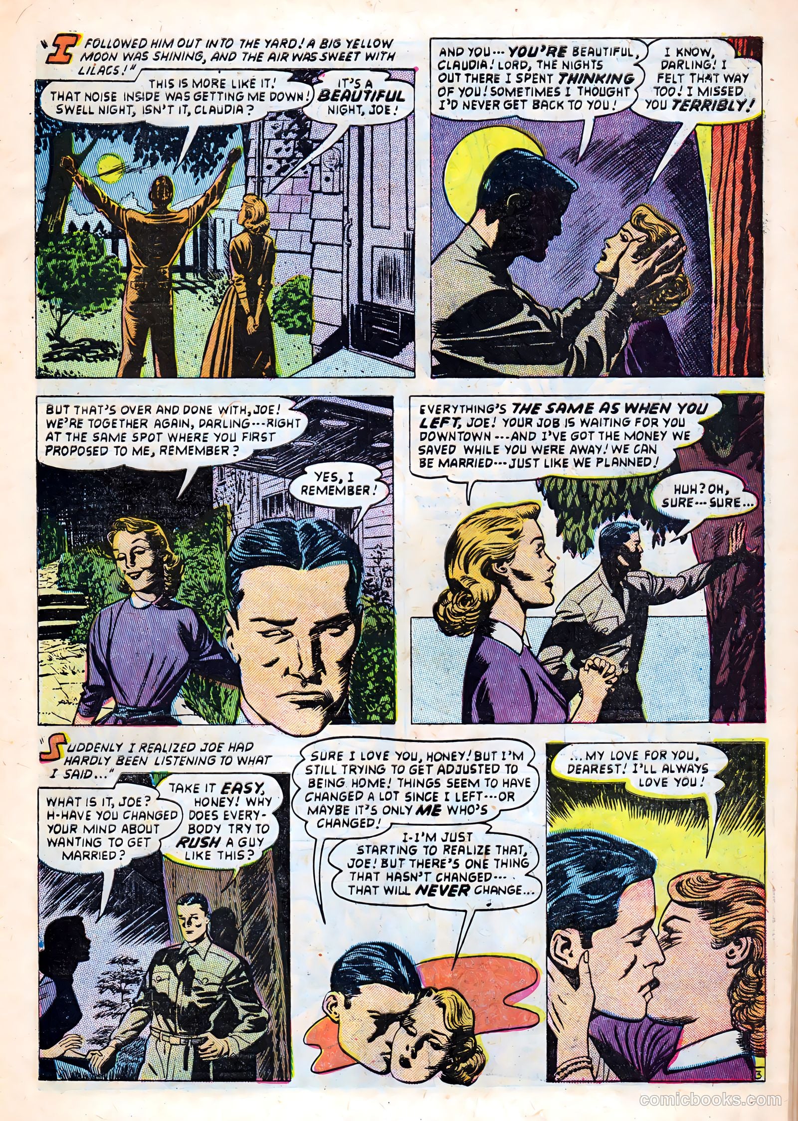 Love Journal #19 (1953) — page 5 of 36