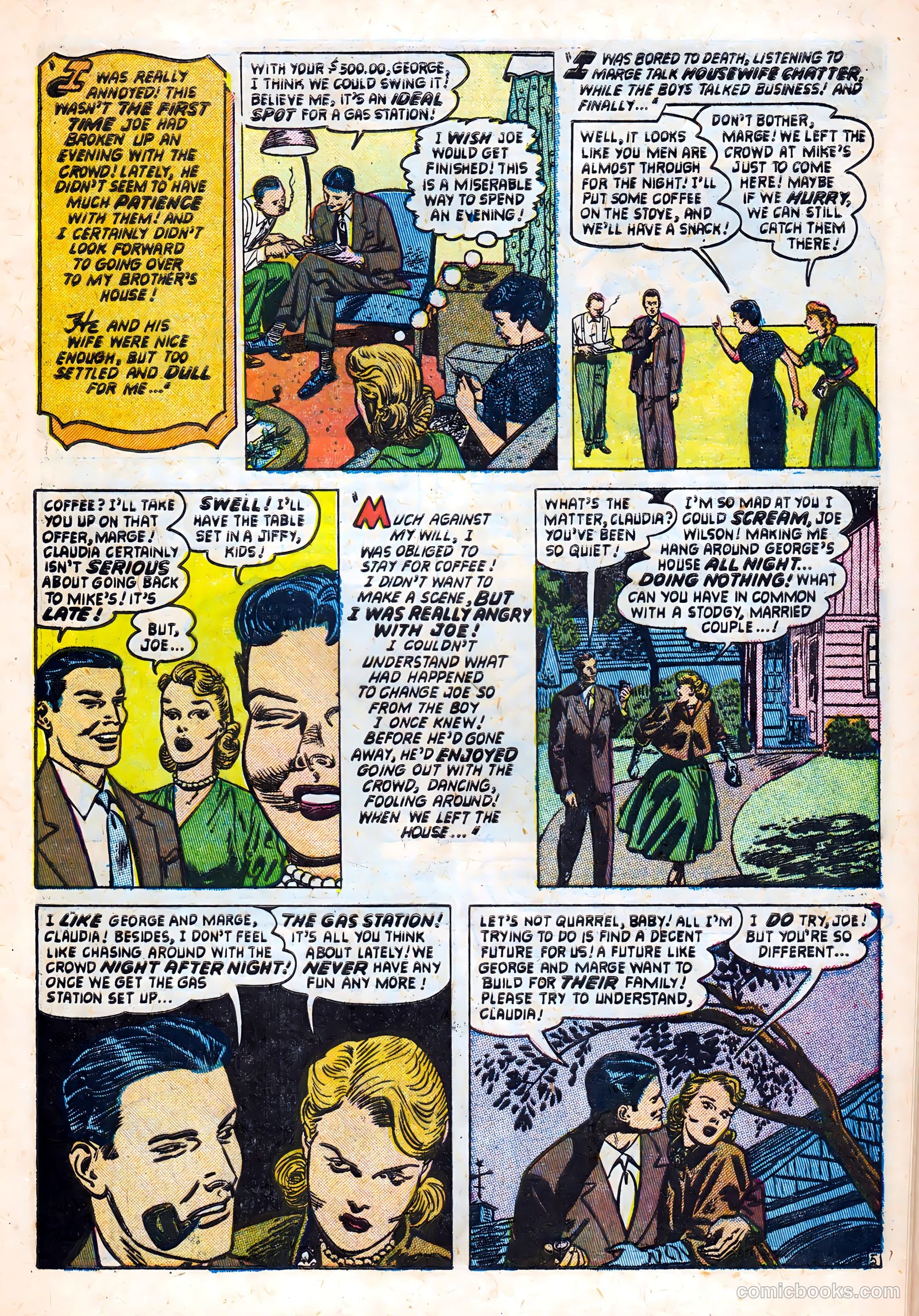 Love Journal #19 (1953) — page 7 of 36