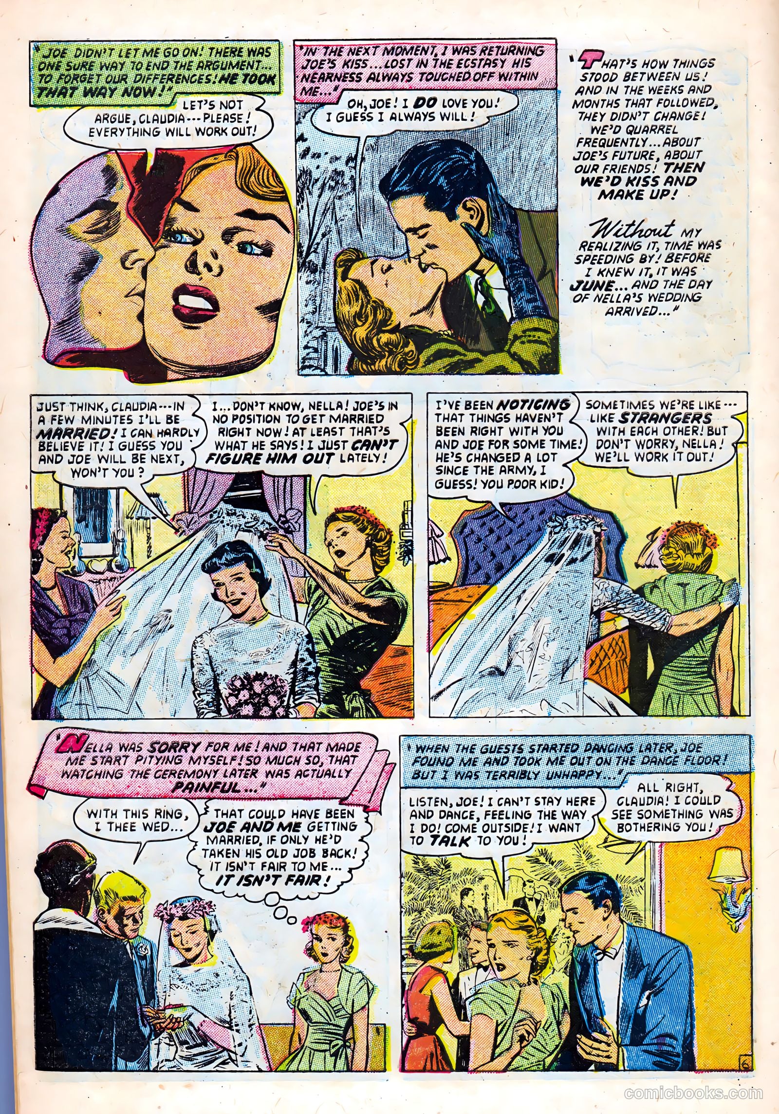 Love Journal #19 (1953) — page 8 of 36