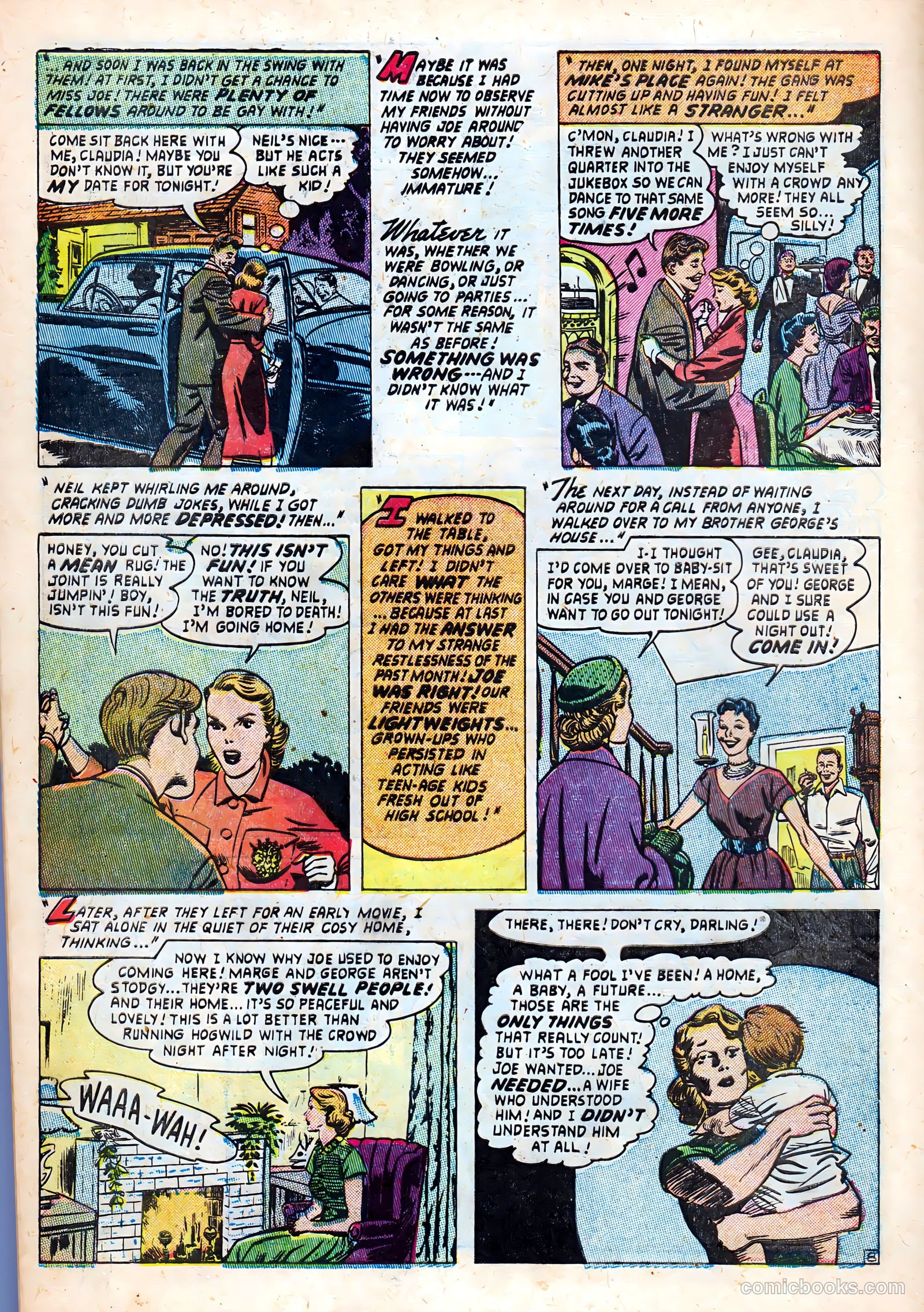 Love Journal #19 (1953) — page 10 of 36