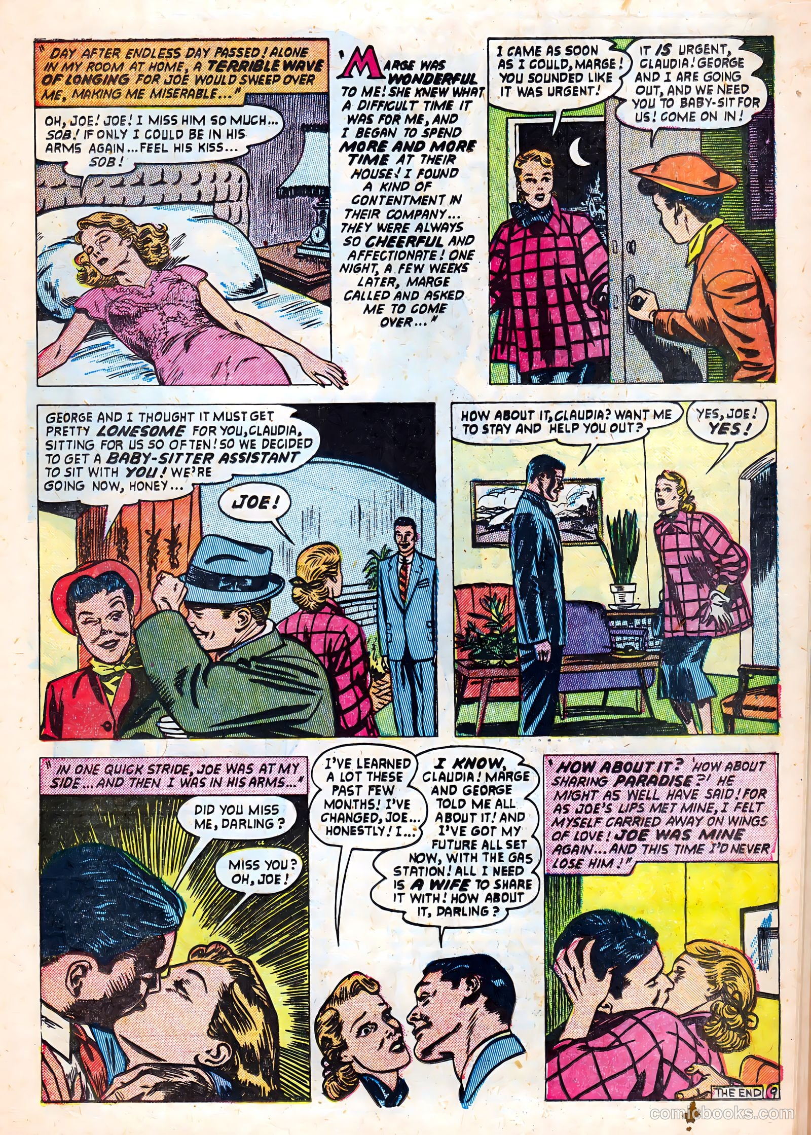 Love Journal #19 (1953) — page 11 of 36