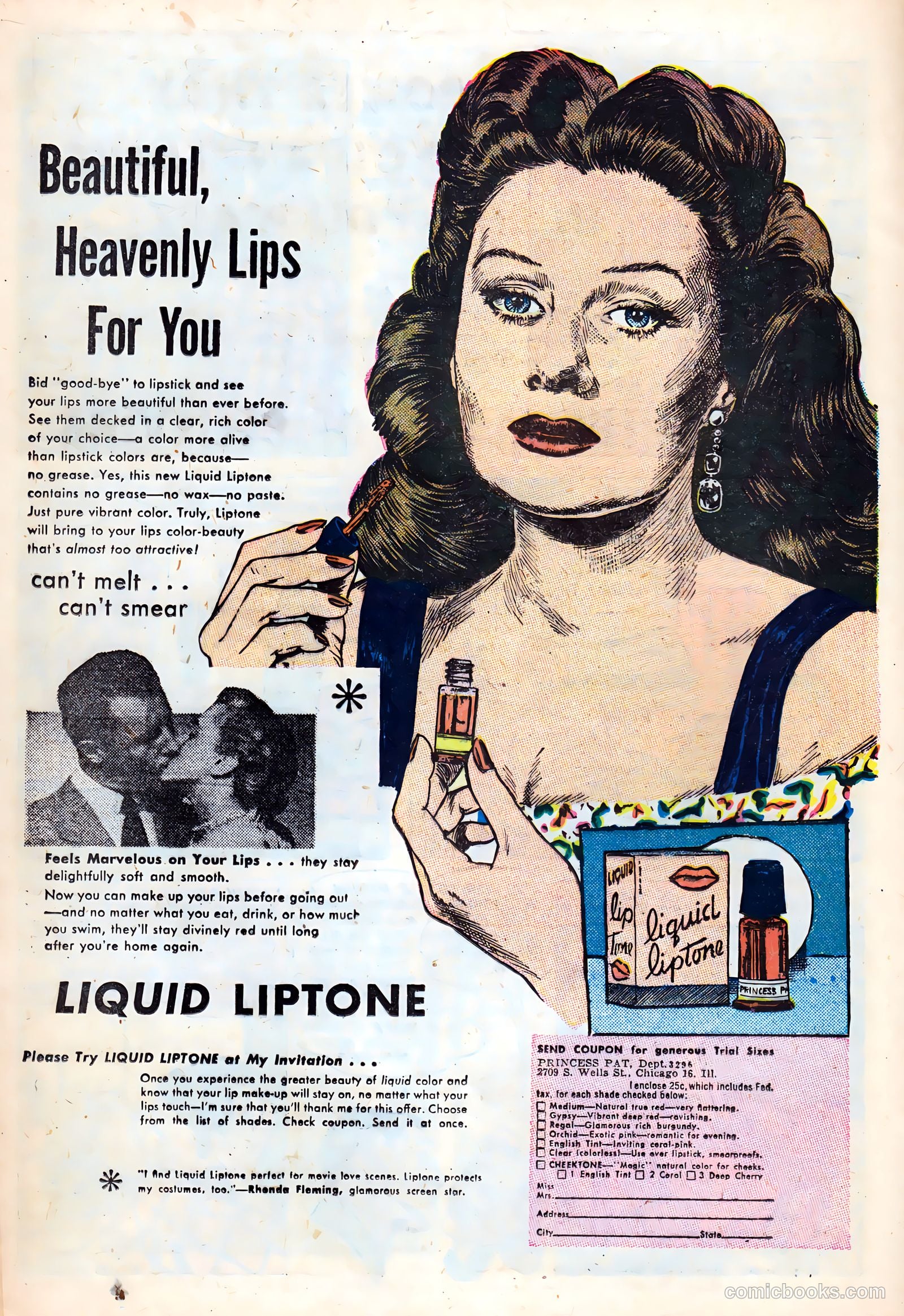 Love Journal #19 (1953) — page 12 of 36