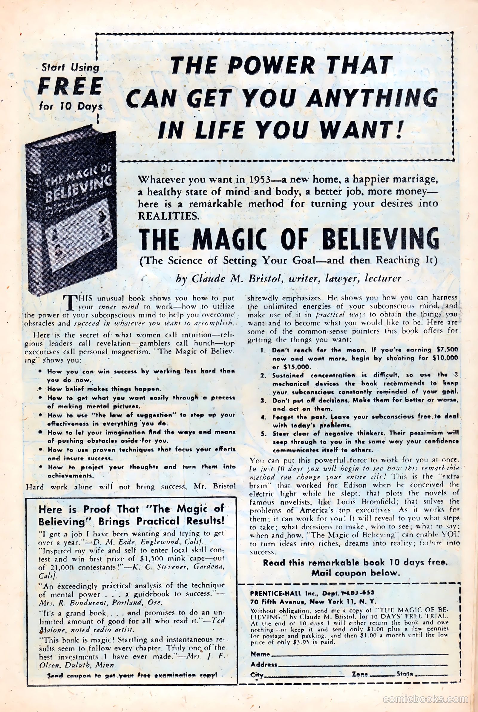 Love Journal #19 (1953) — page 13 of 36