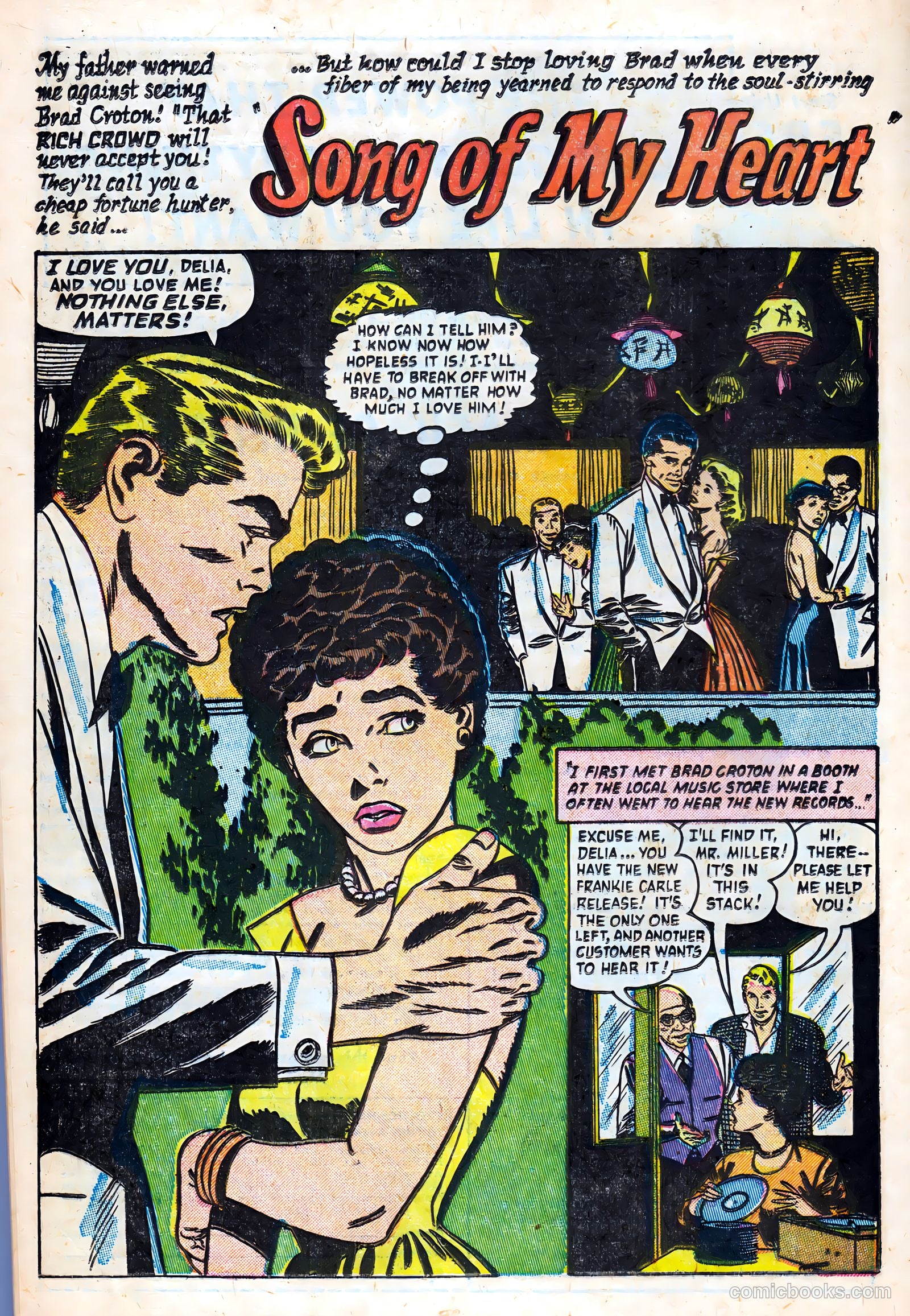 Love Journal #19 (1953) — page 14 of 36
