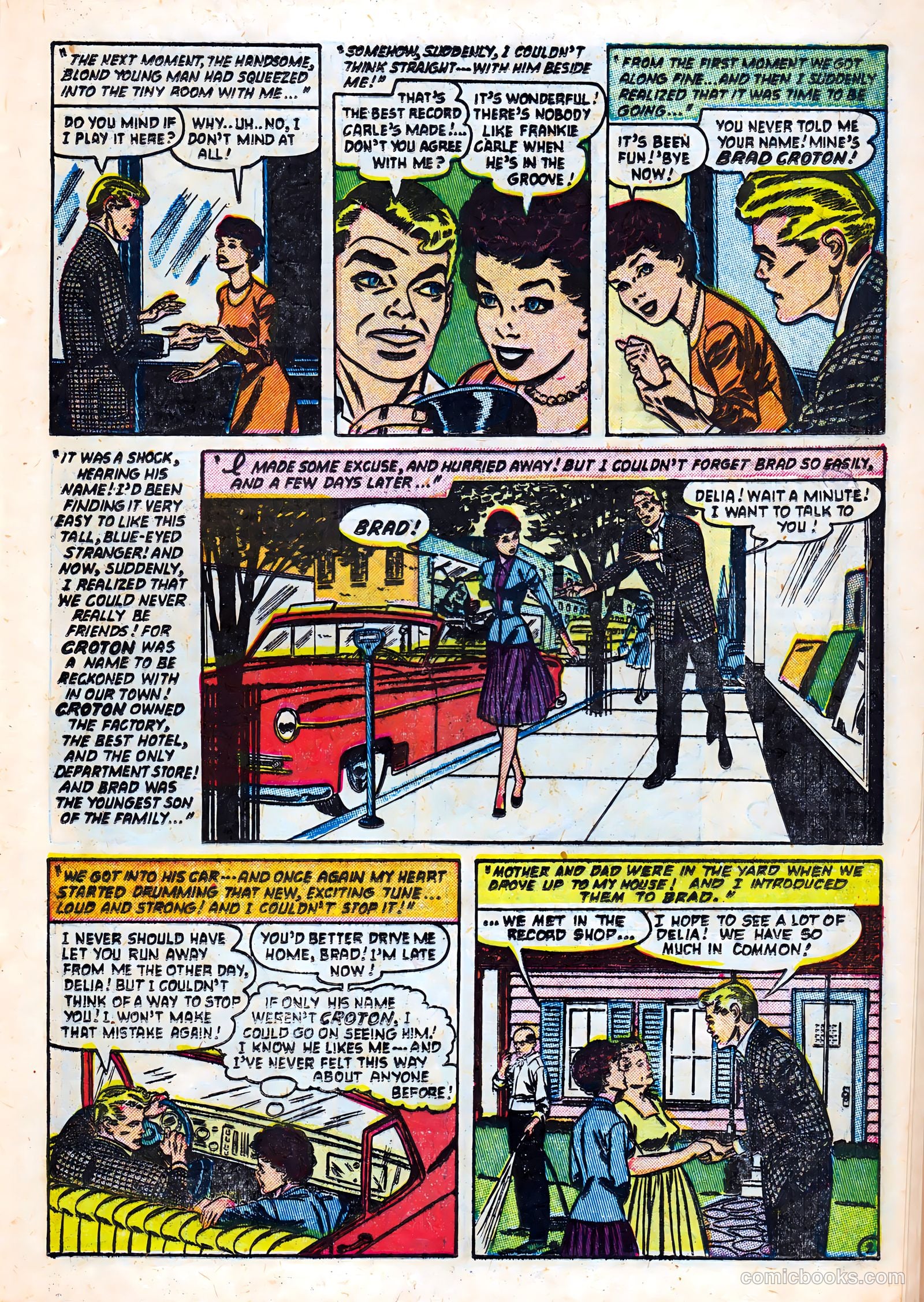 Love Journal #19 (1953) — page 15 of 36