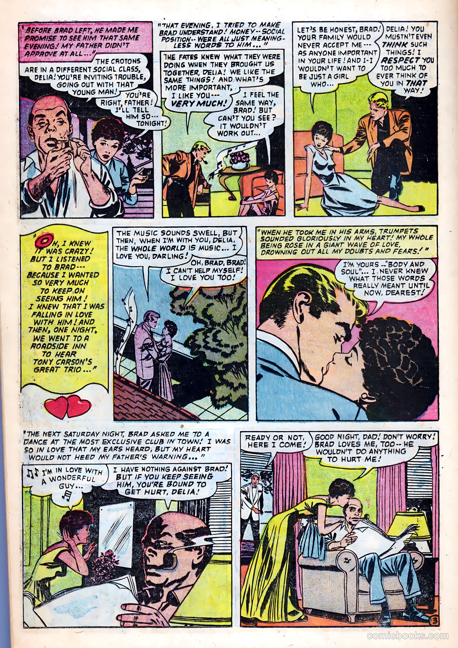 Love Journal #19 (1953) — page 16 of 36