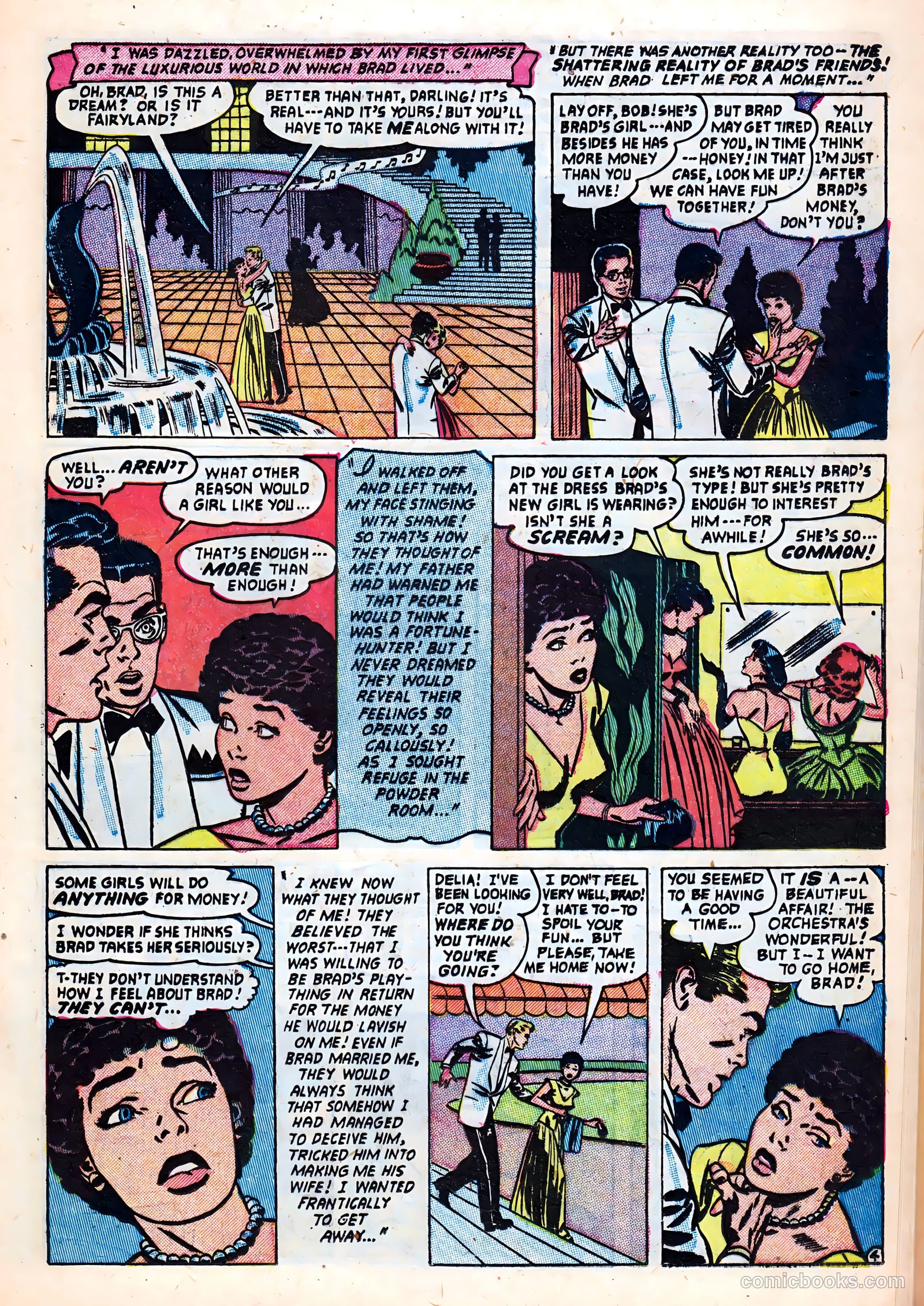 Love Journal #19 (1953) — page 17 of 36