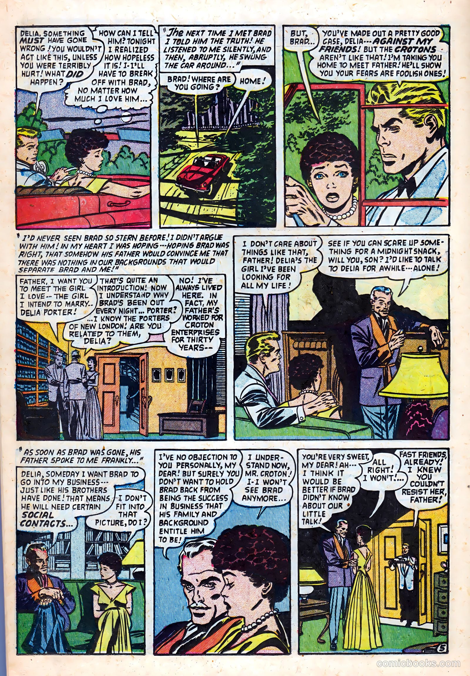 Love Journal #19 (1953) — page 18 of 36