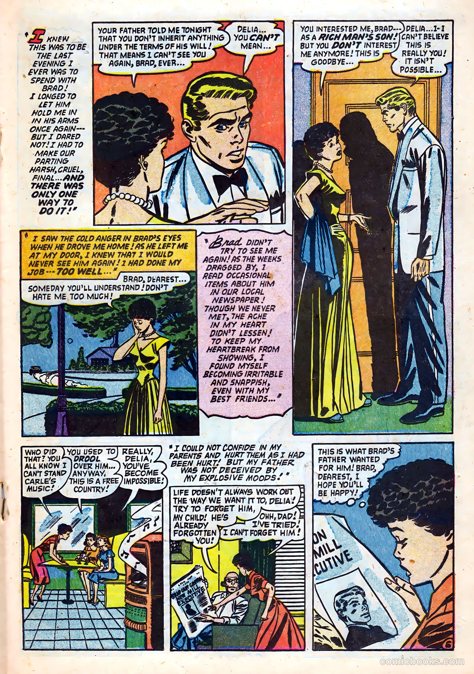 Love Journal #19 (1953) — page 19 of 36