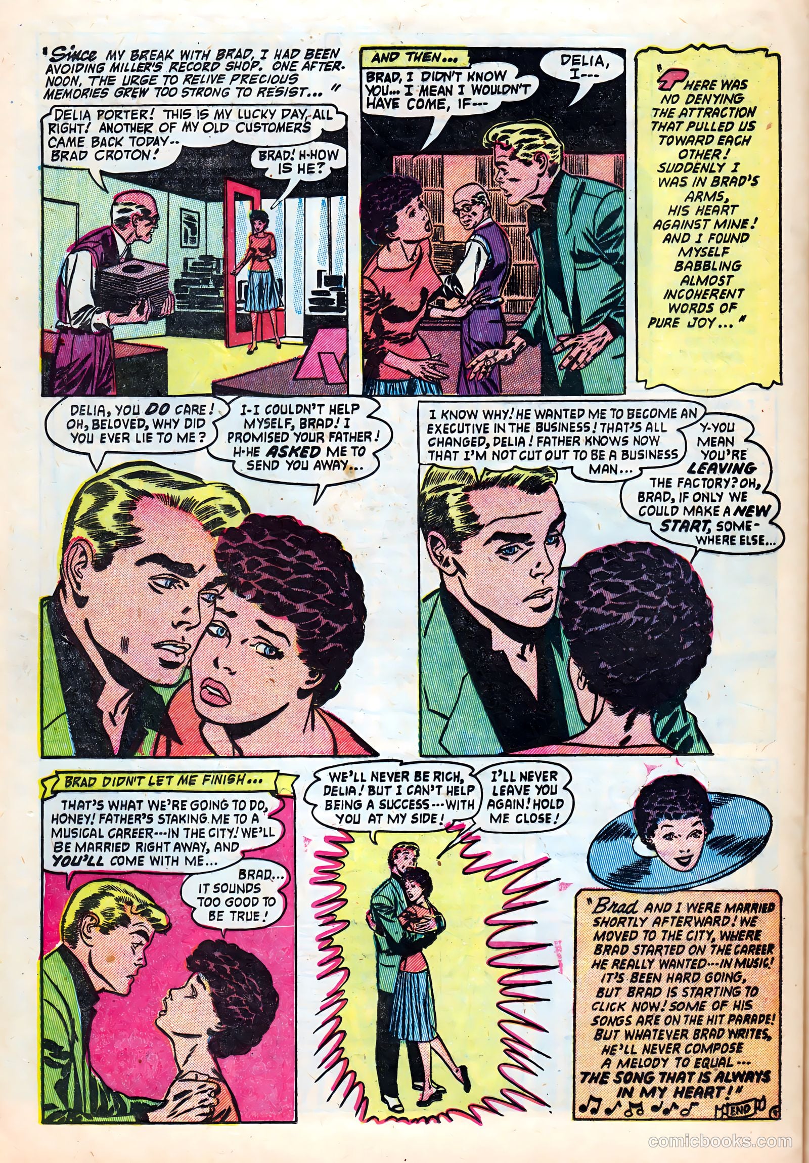 Love Journal #19 (1953) — page 20 of 36