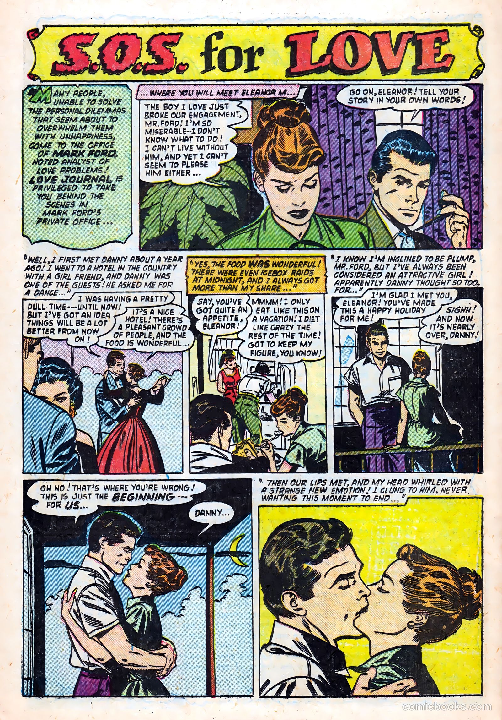 Love Journal #19 (1953) — page 22 of 36