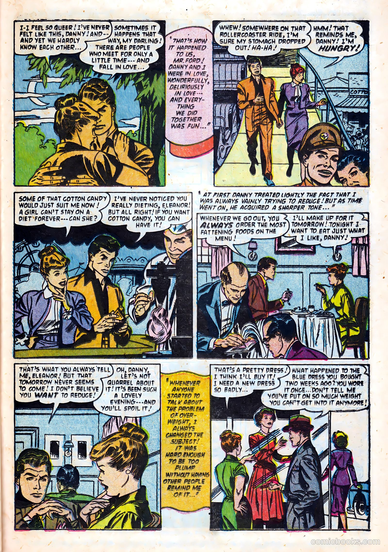 Love Journal #19 (1953) — page 23 of 36