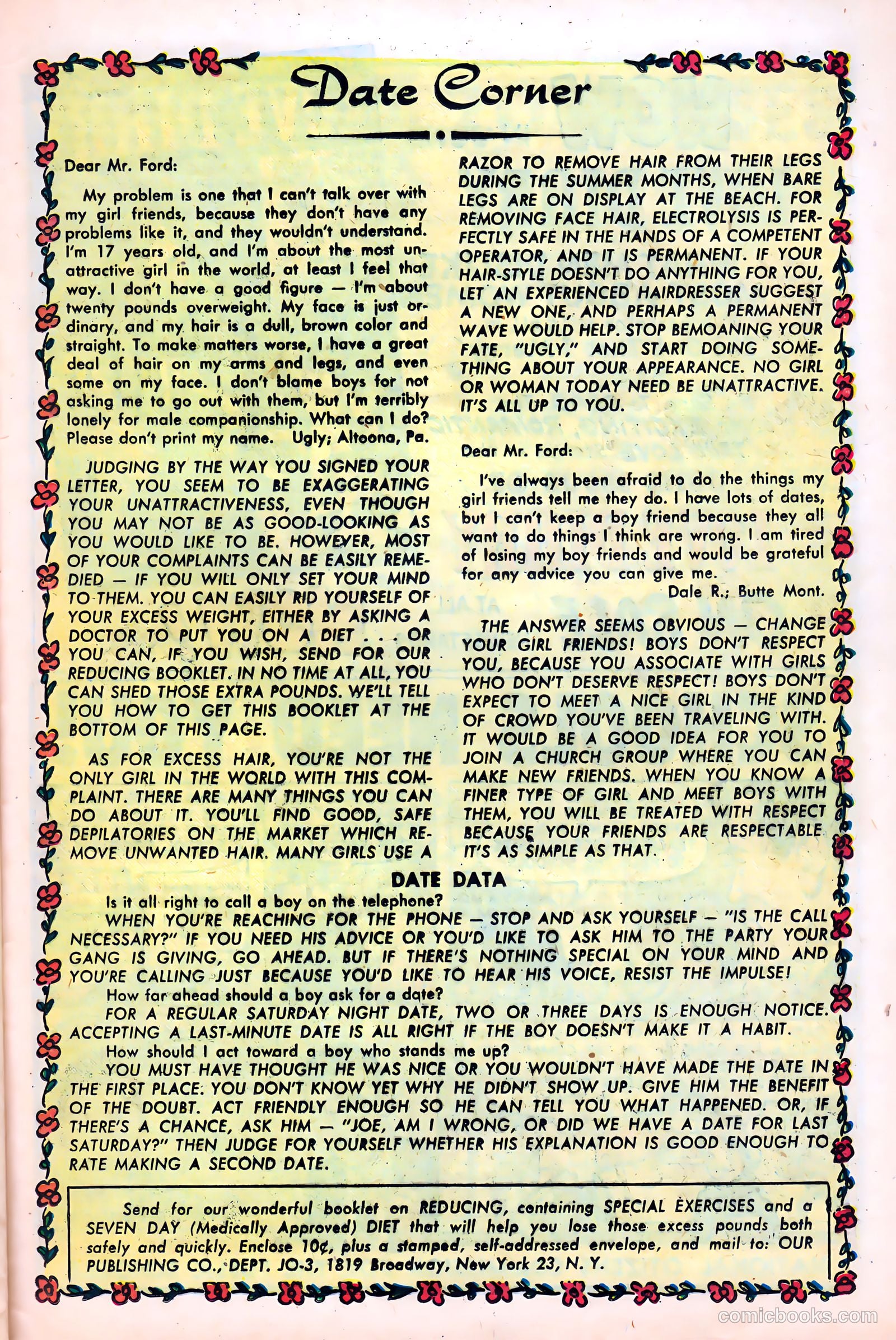 Love Journal #19 (1953) — page 25 of 36