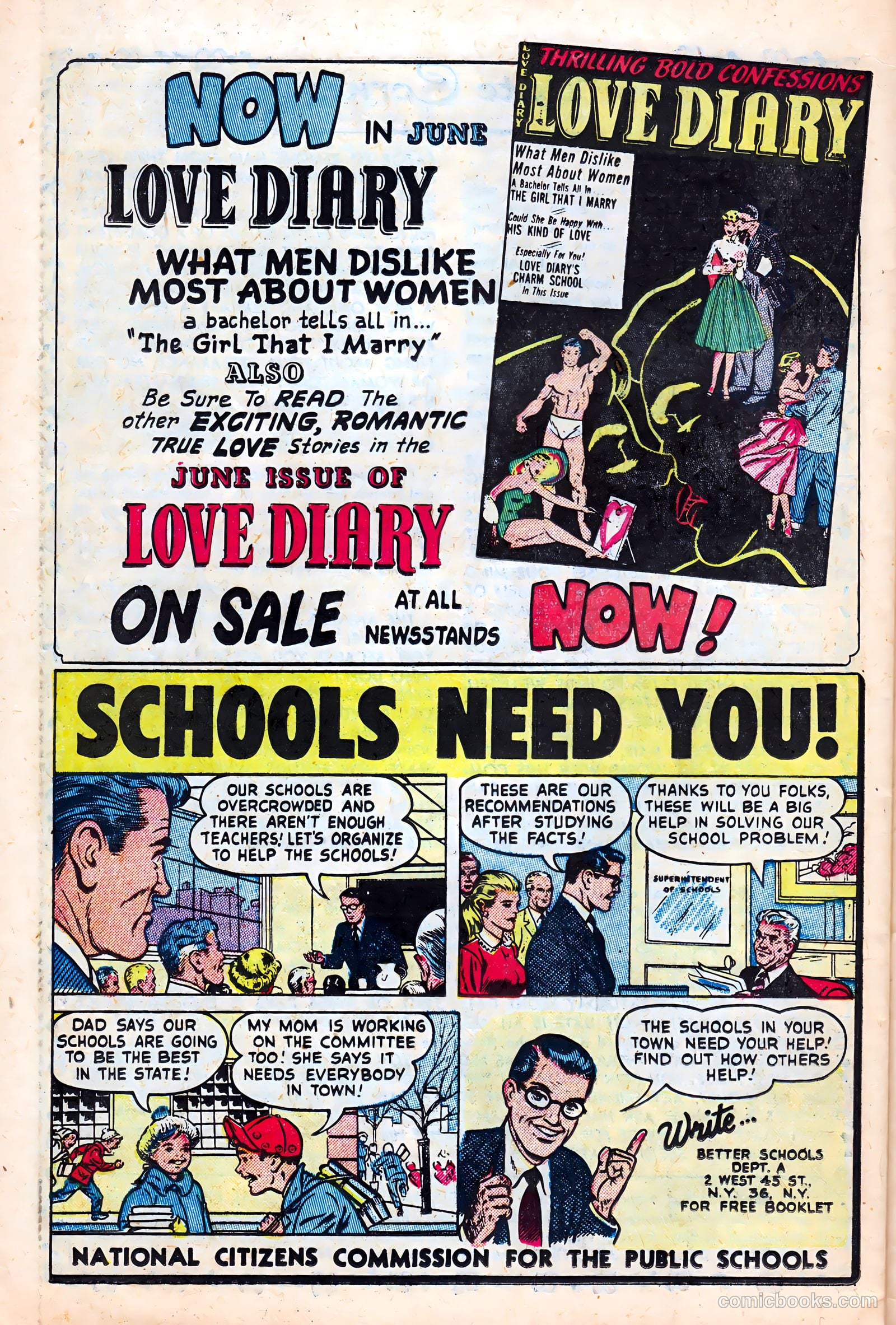 Love Journal #19 (1953) — page 26 of 36