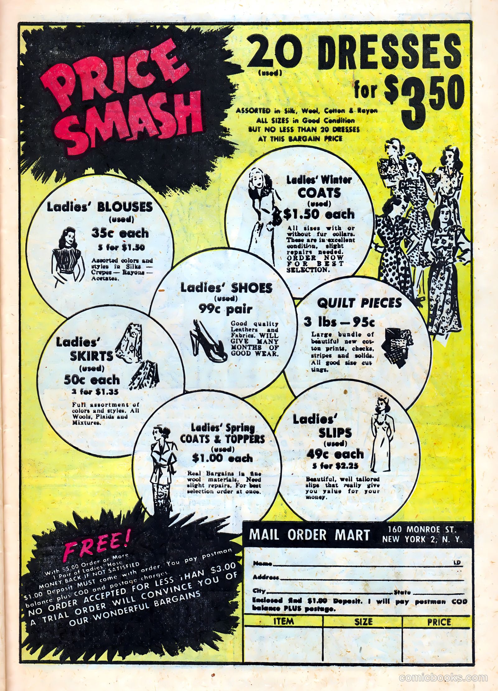 Love Journal #19 (1953) — page 27 of 36