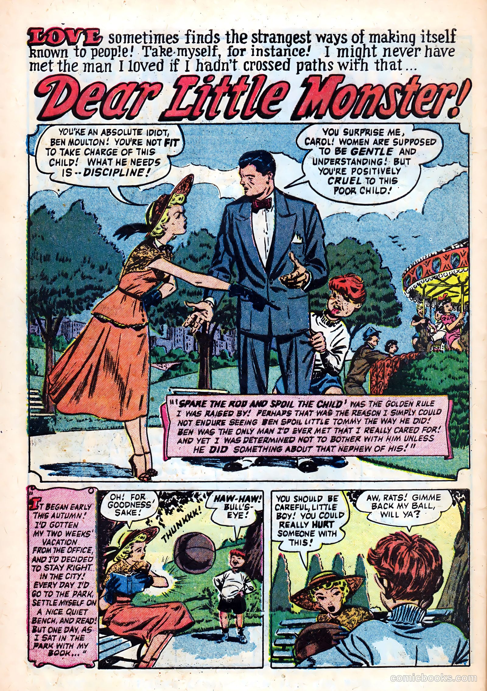 Love Journal #19 (1953) — page 28 of 36