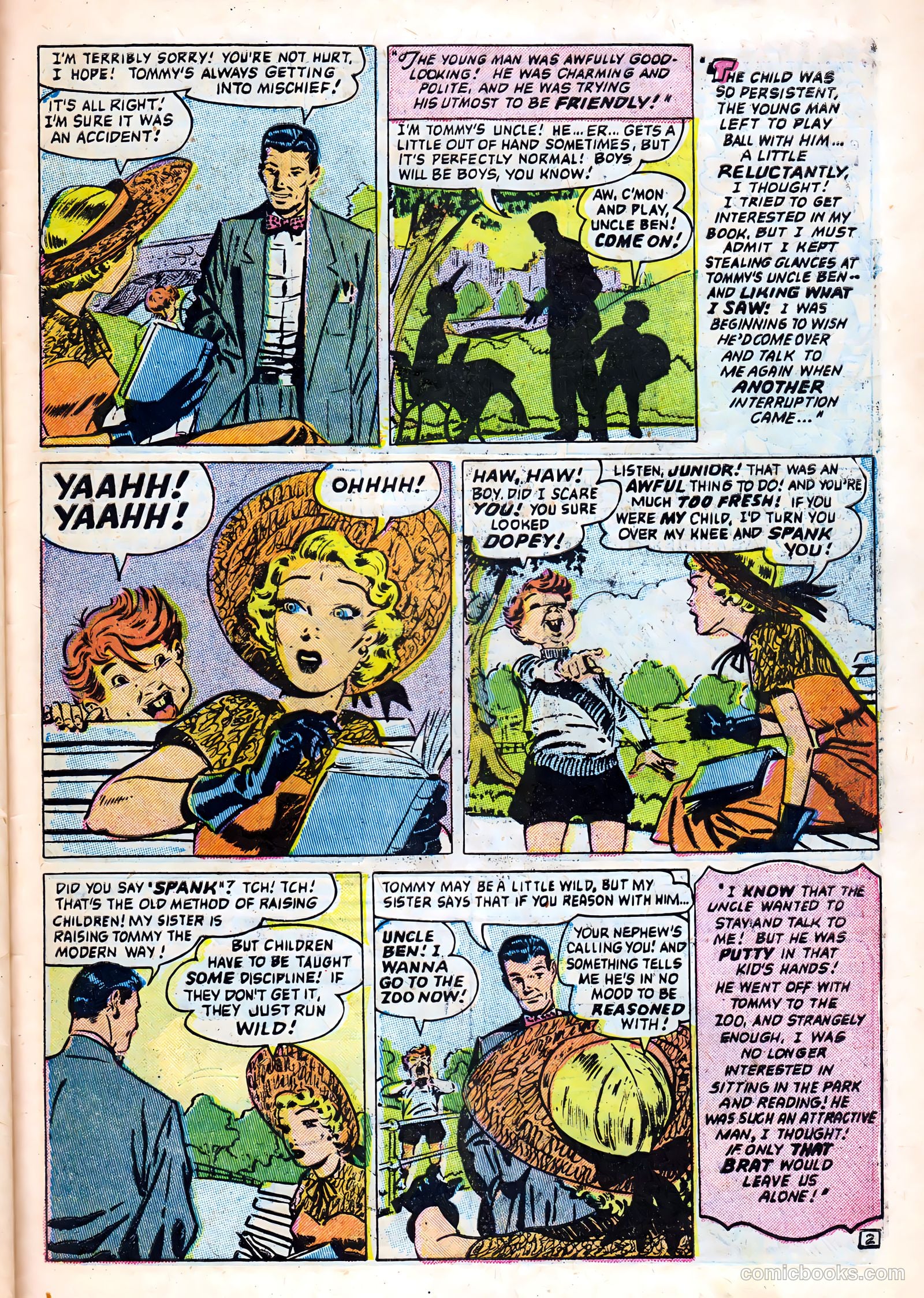 Love Journal #19 (1953) — page 29 of 36