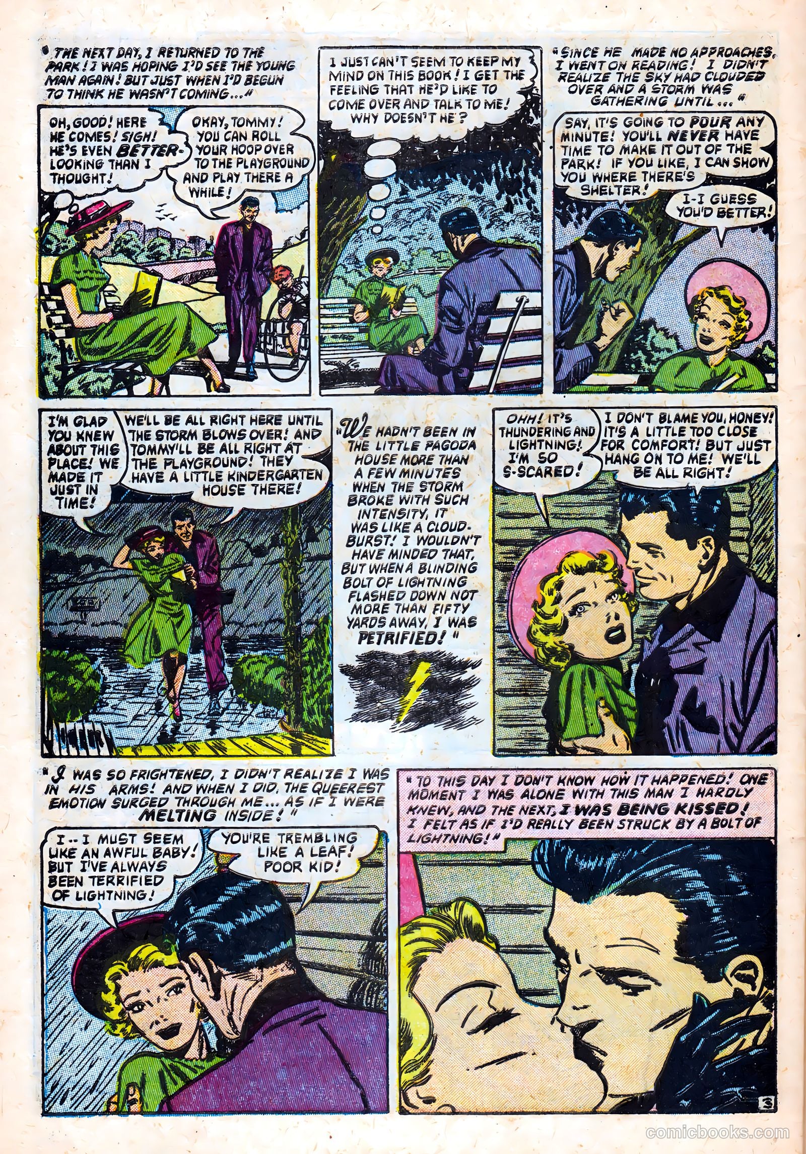 Love Journal #19 (1953) — page 30 of 36