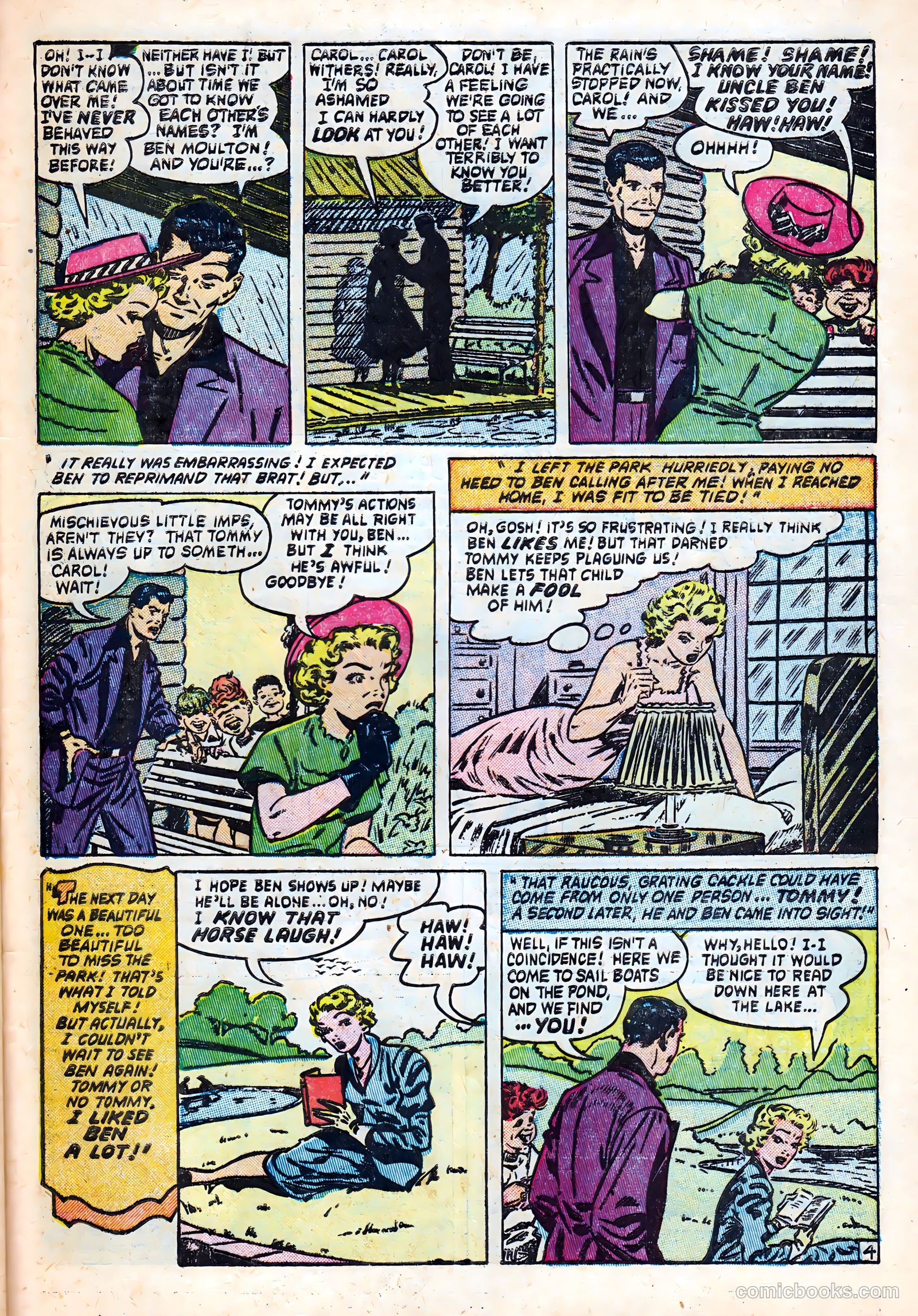Love Journal #19 (1953) — page 31 of 36