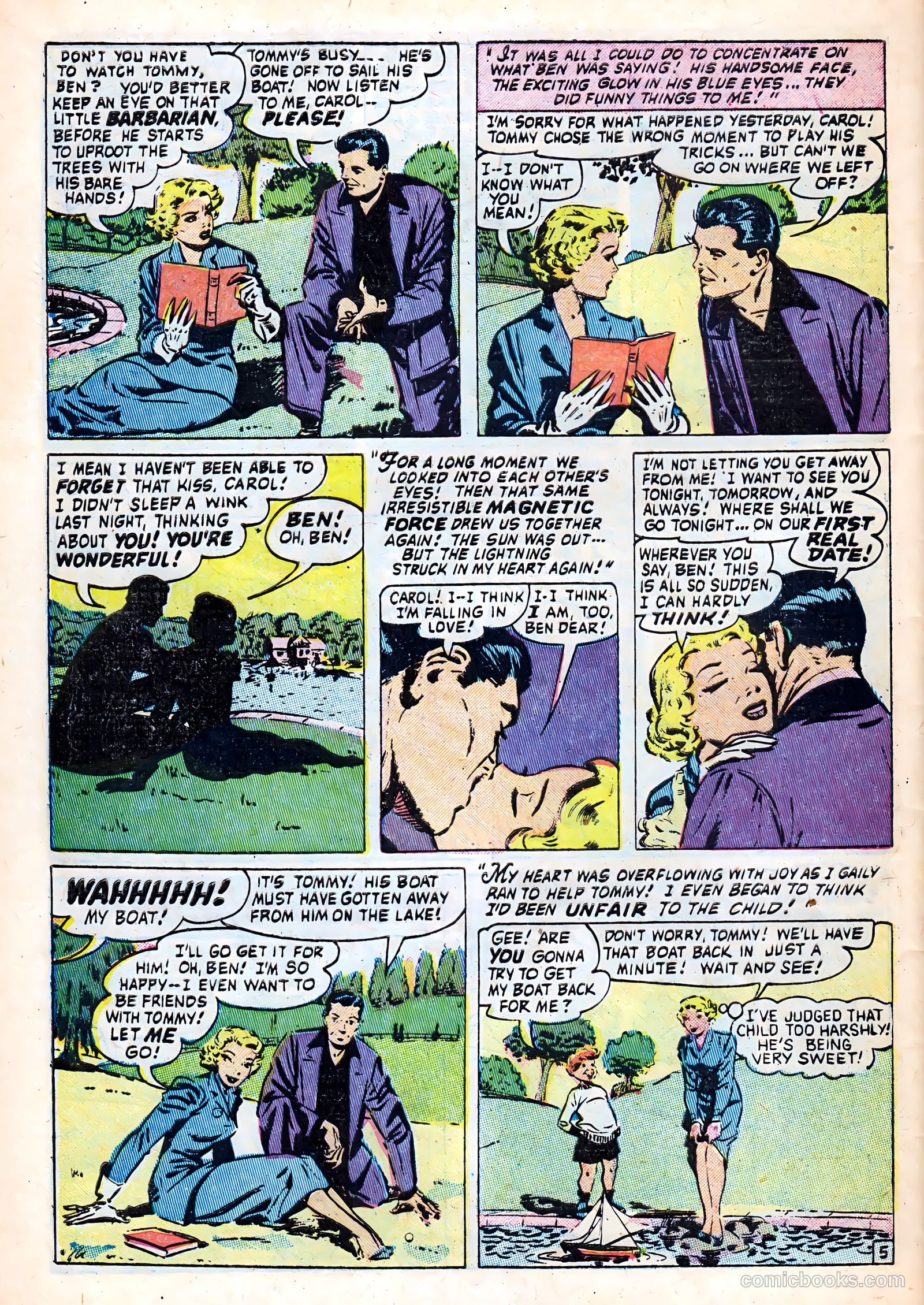 Love Journal #19 (1953) — page 32 of 36