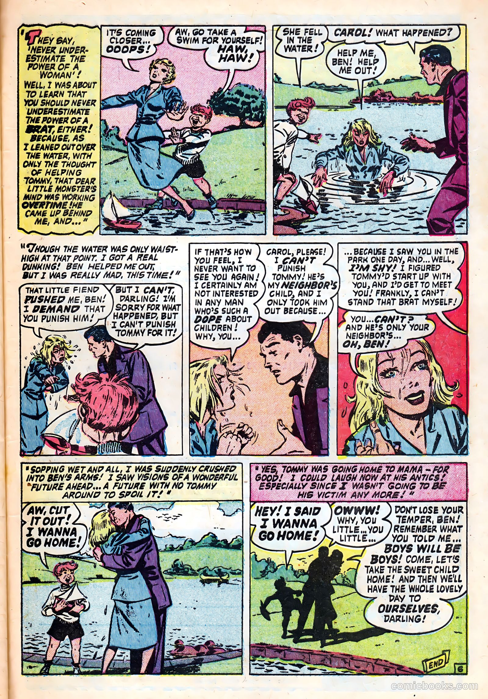 Love Journal #19 (1953) — page 33 of 36