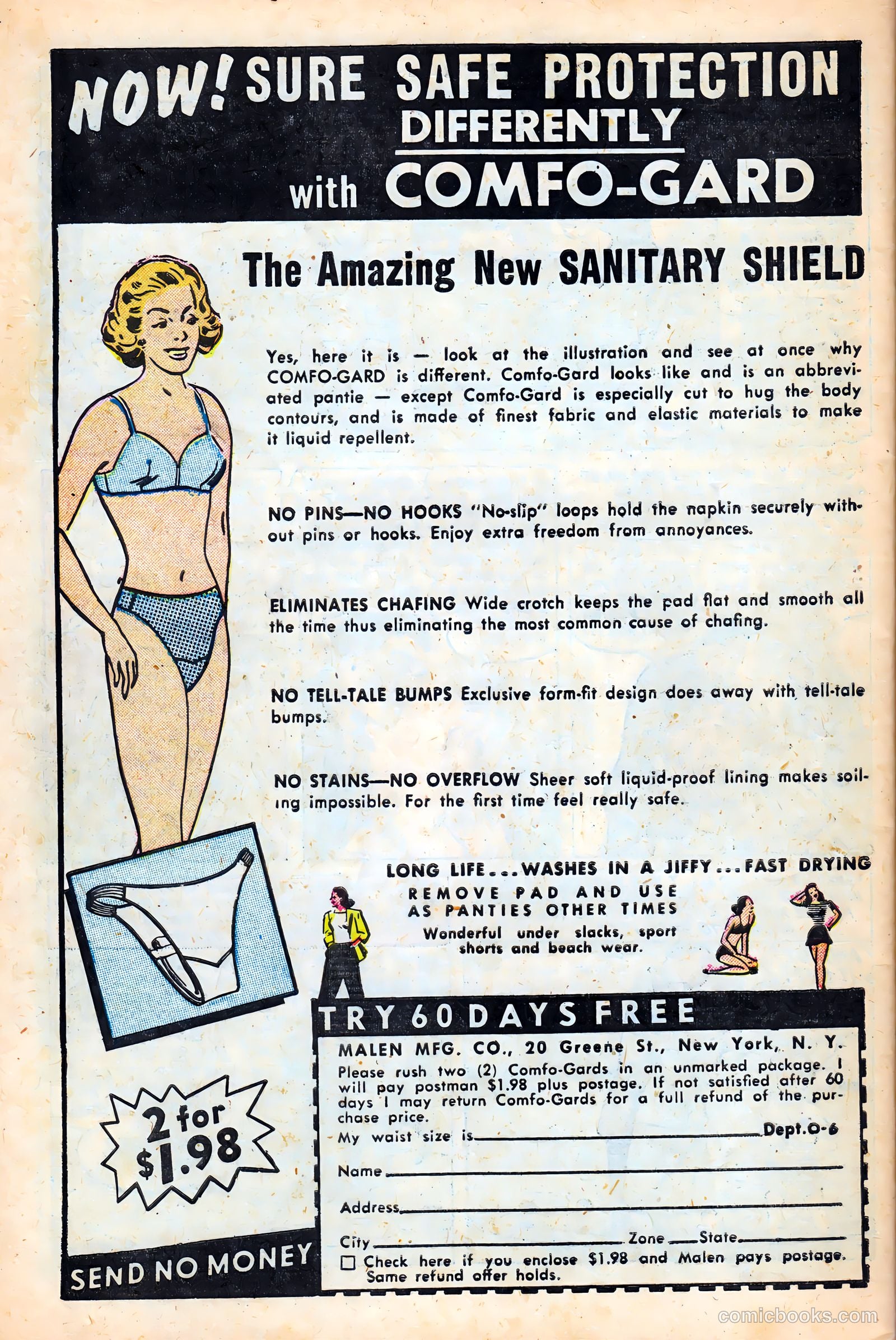 Love Journal #19 (1953) — page 34 of 36