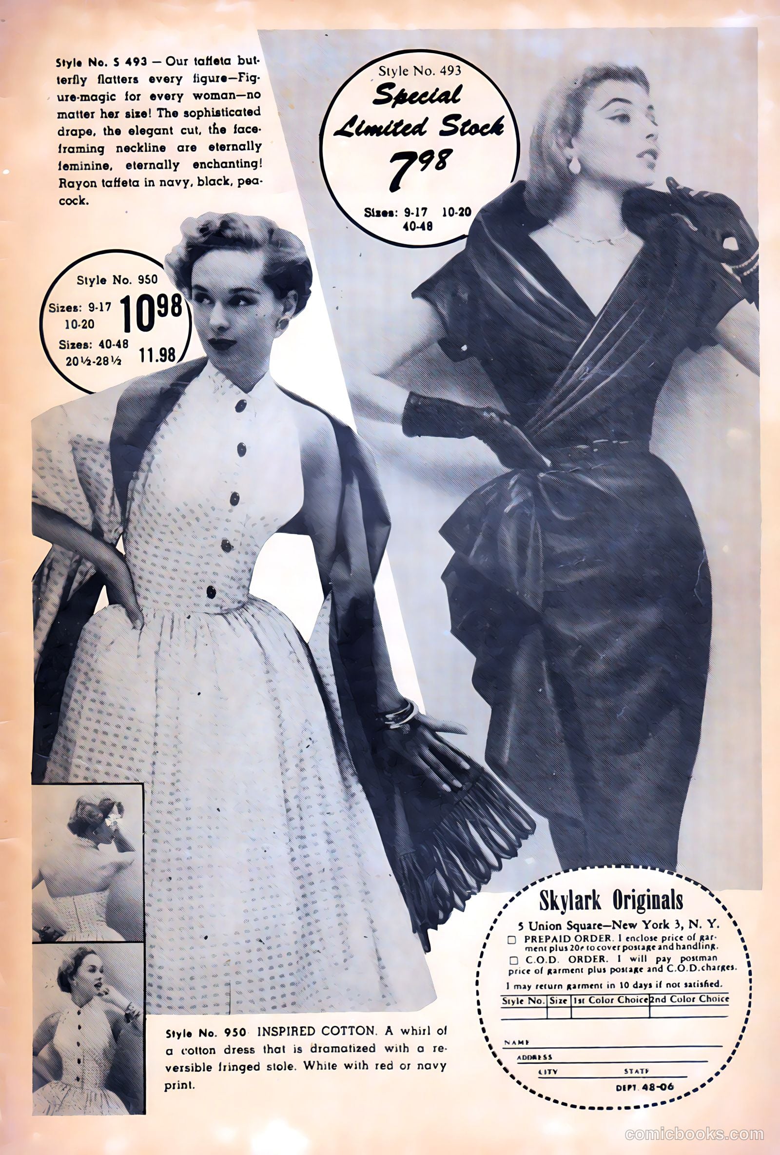 Love Journal #19 (1953) — page 35 of 36