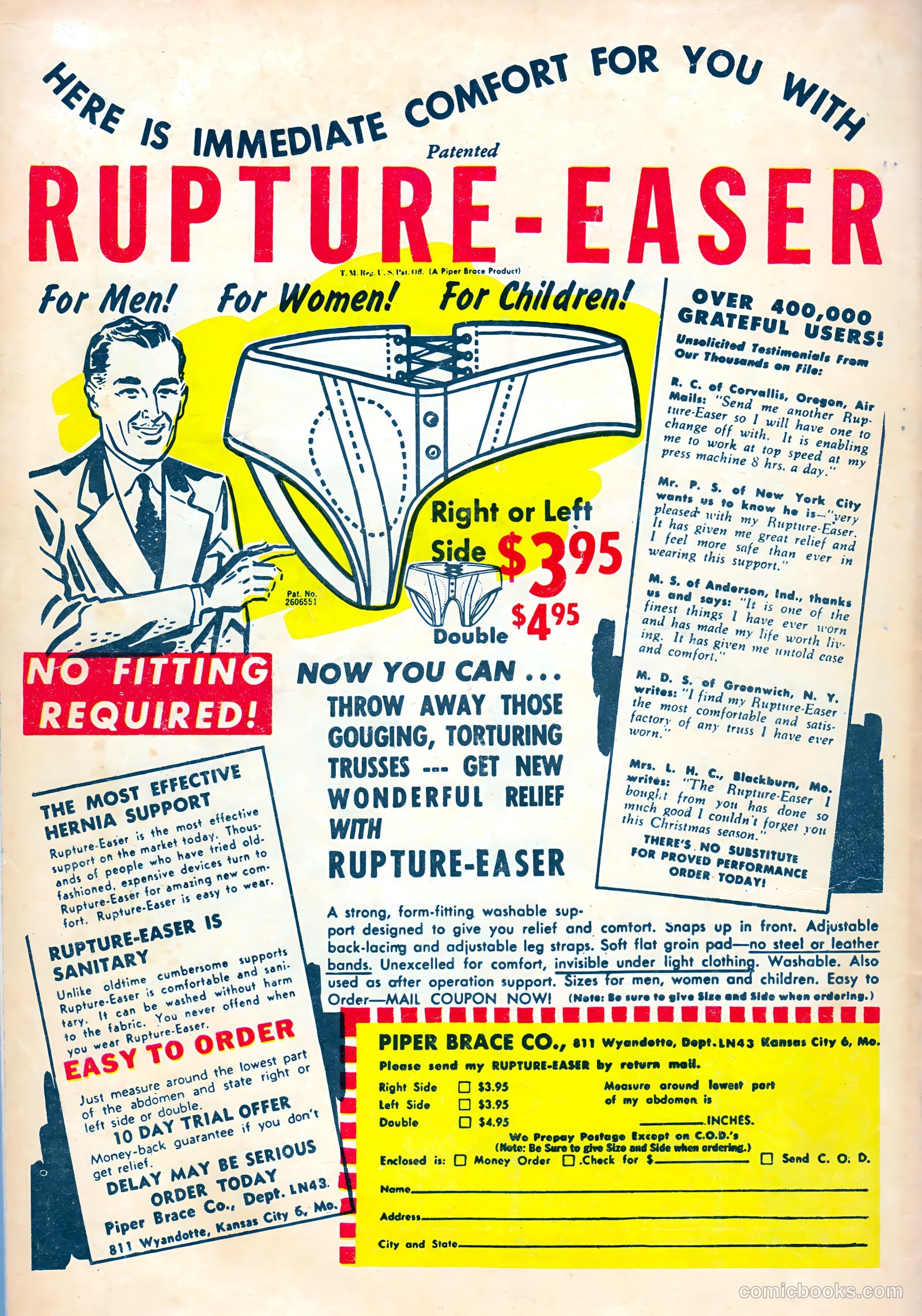 Love Journal #19 (1953) — page 36 of 36