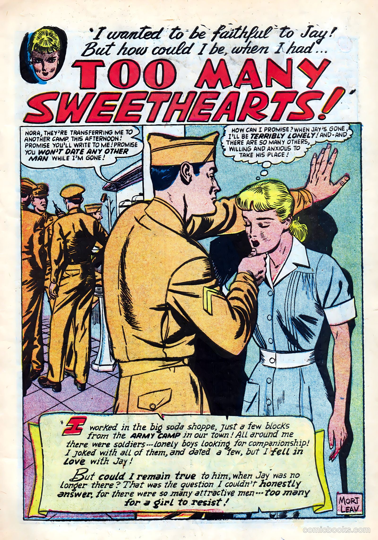 Love Journal #20 (1953) — page 3 of 36