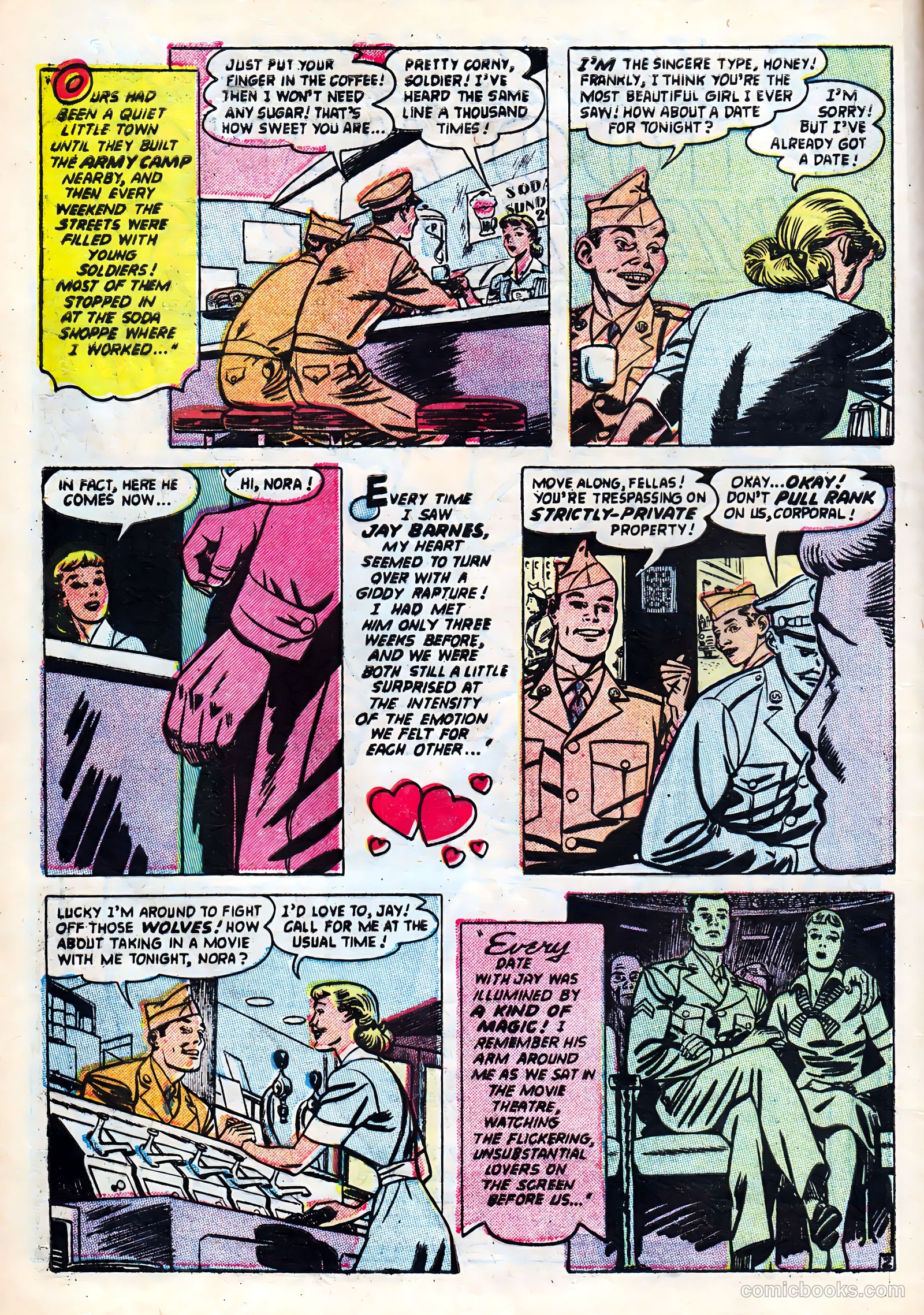 Love Journal #20 (1953) — page 4 of 36