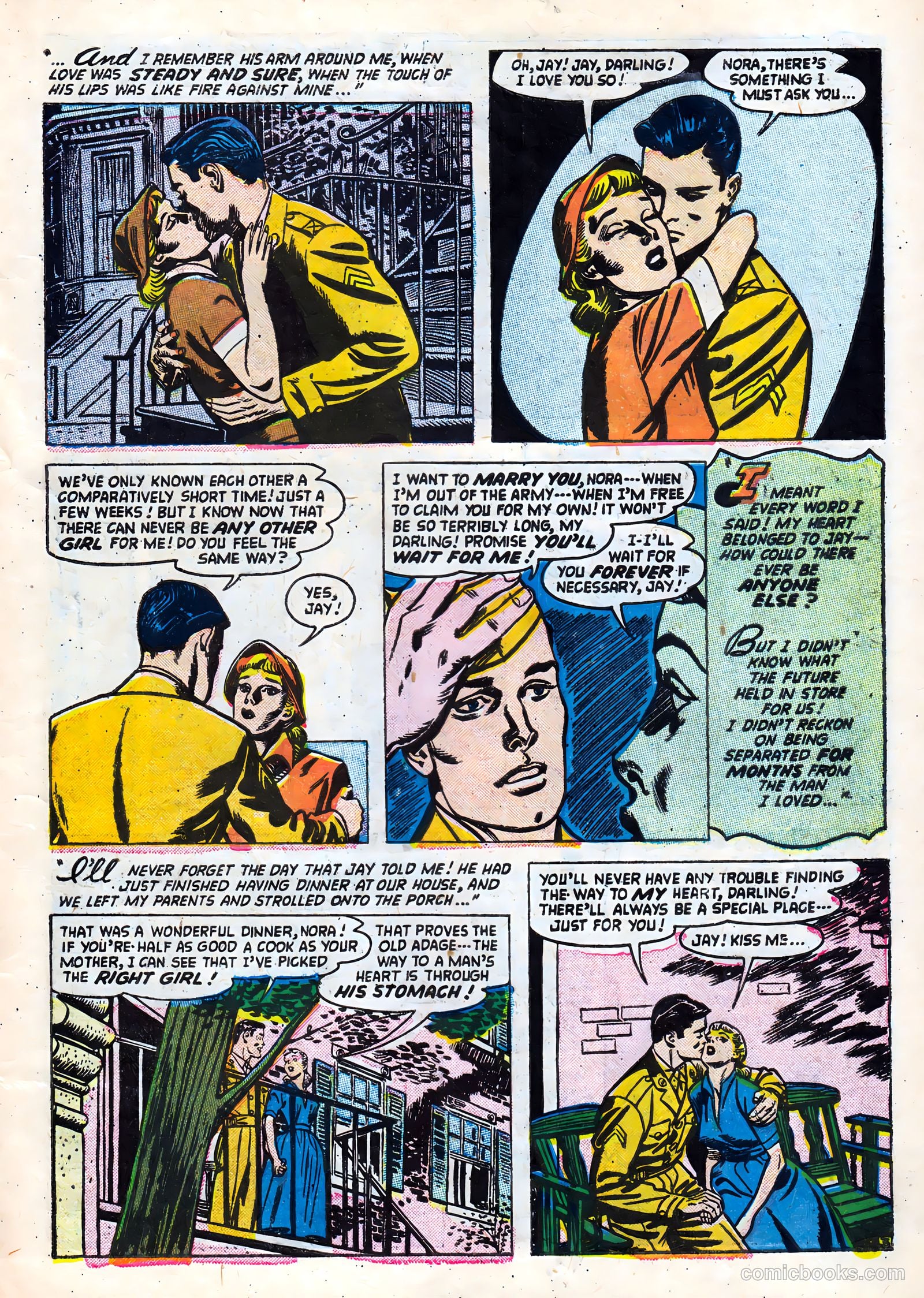 Love Journal #20 (1953) — page 5 of 36
