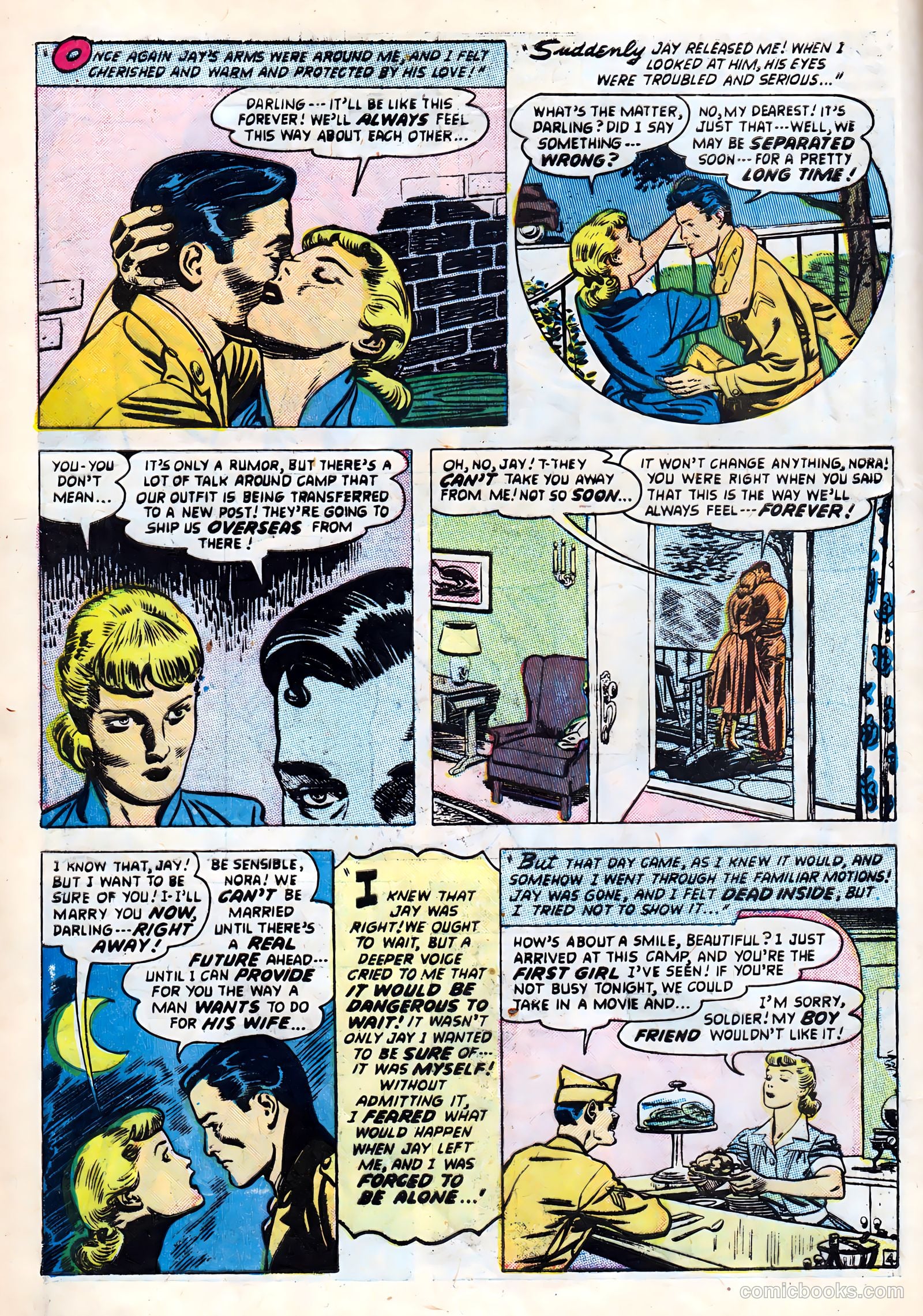 Love Journal #20 (1953) — page 6 of 36