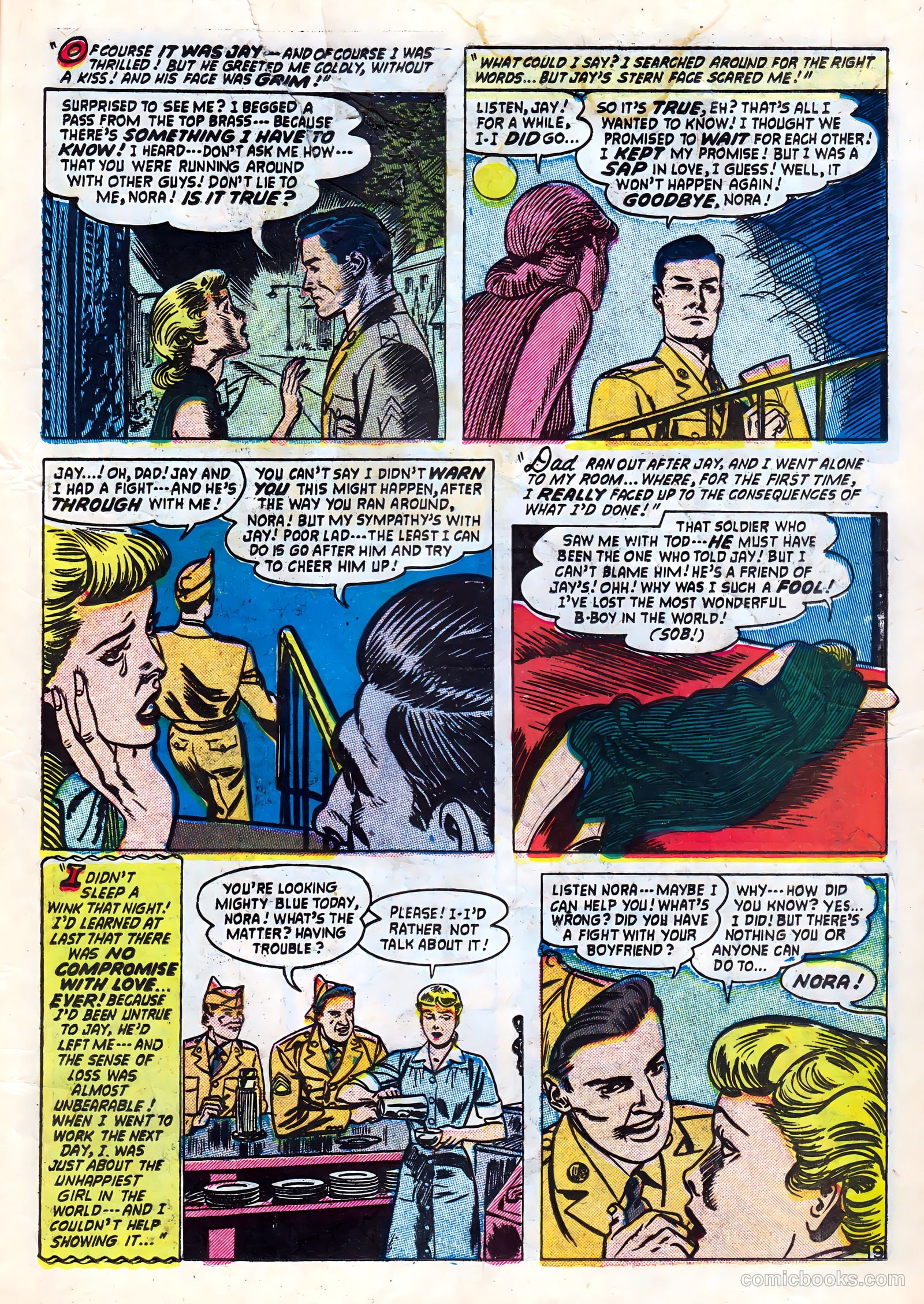 Love Journal #20 (1953) — page 11 of 36