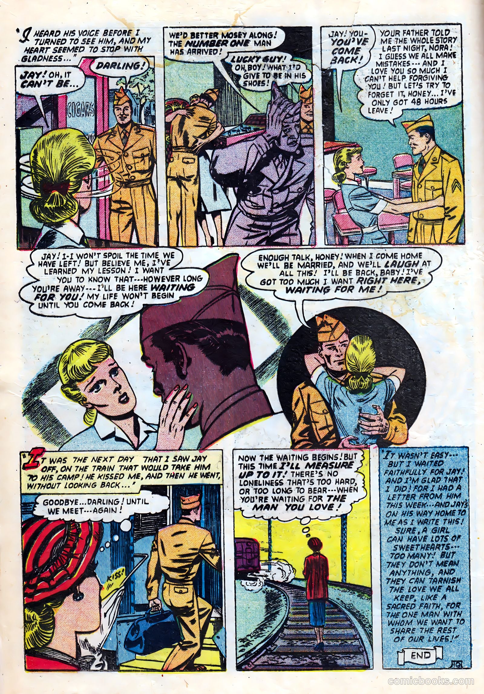 Love Journal #20 (1953) — page 12 of 36